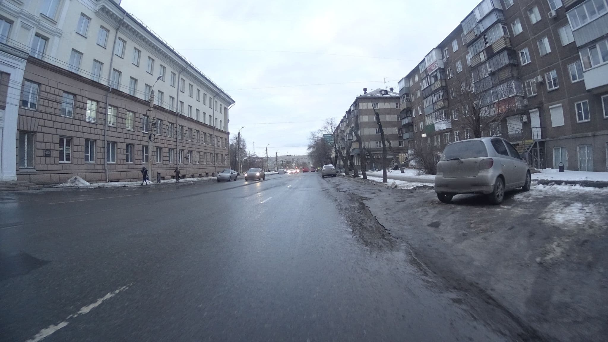Street view near Гостиный дом «Визит», Chelyabinsk — © street_view (CC BY-SA · Mapillary)