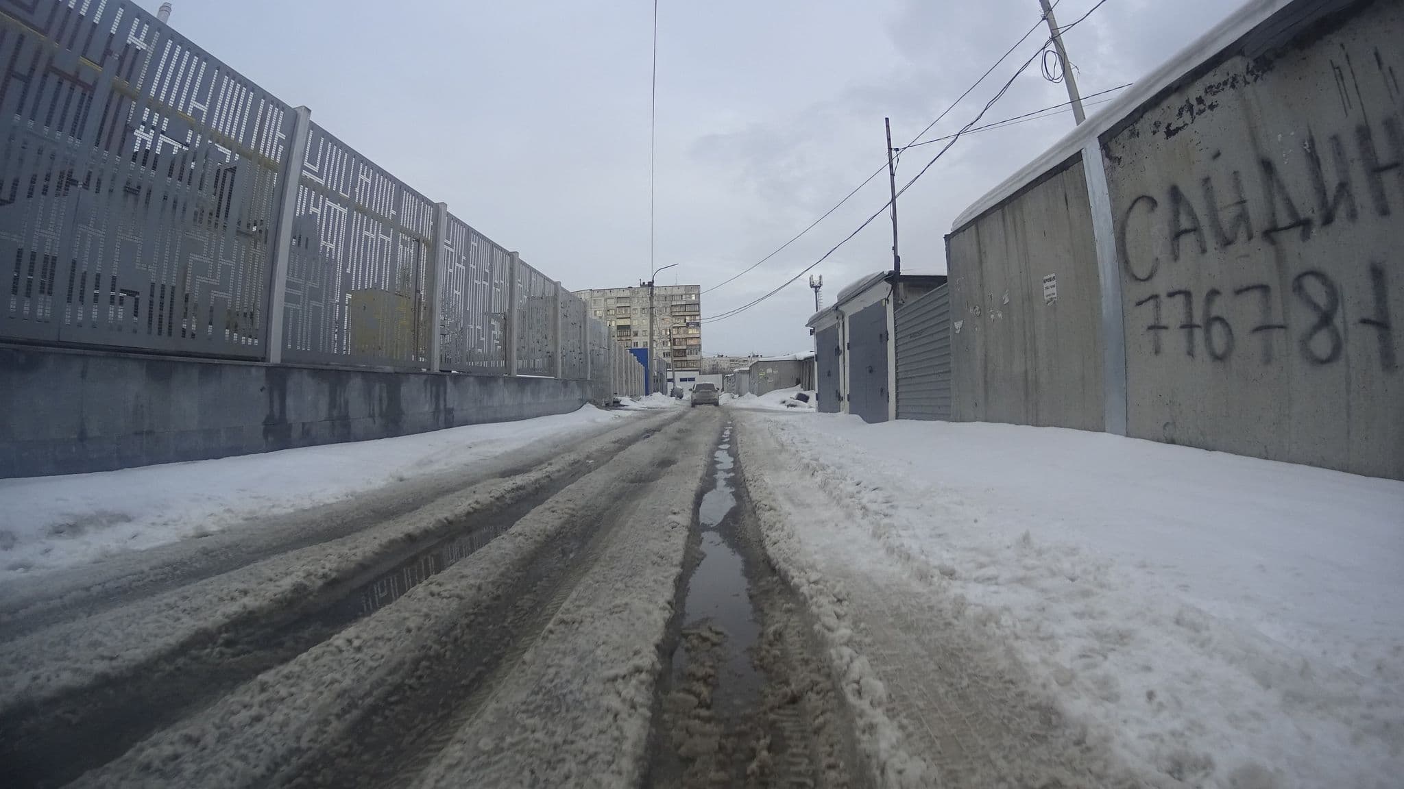 Street view near Lynx Club, Chelyabinsk — © street_view (CC BY-SA · Mapillary)