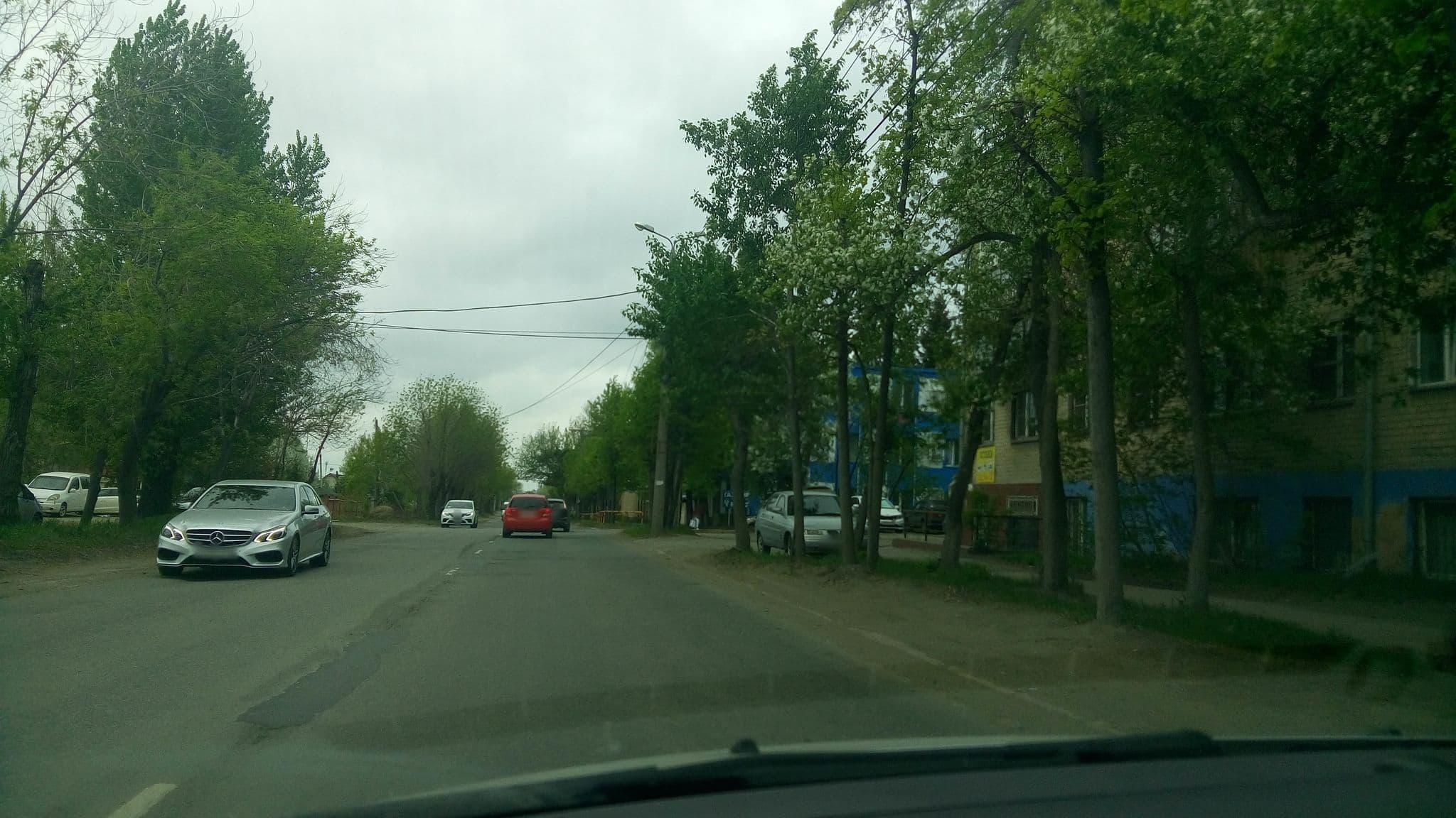 Street view near Утес, Chelyabinsk — © rodionoff (CC BY-SA · Mapillary)