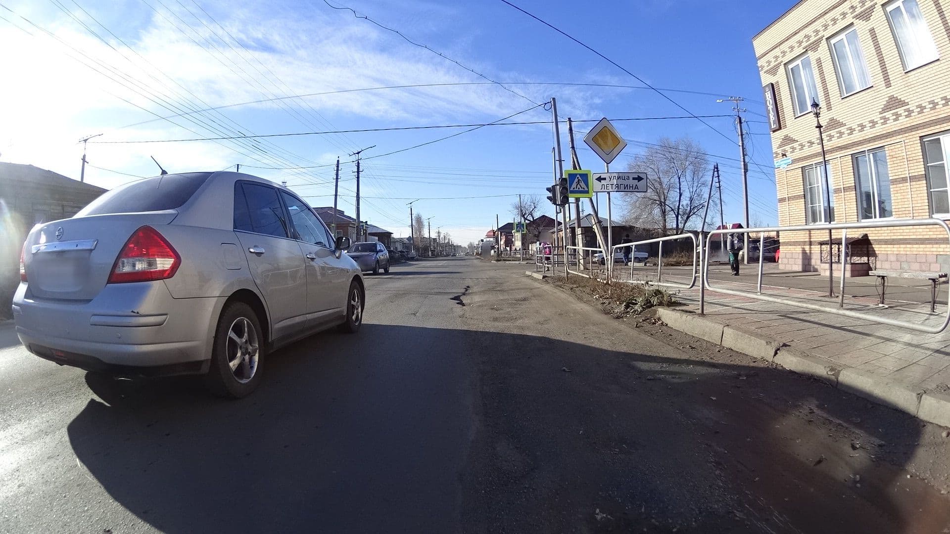 Street view near Отель на советской, Troitsk — © street_view (CC BY-SA · Mapillary)