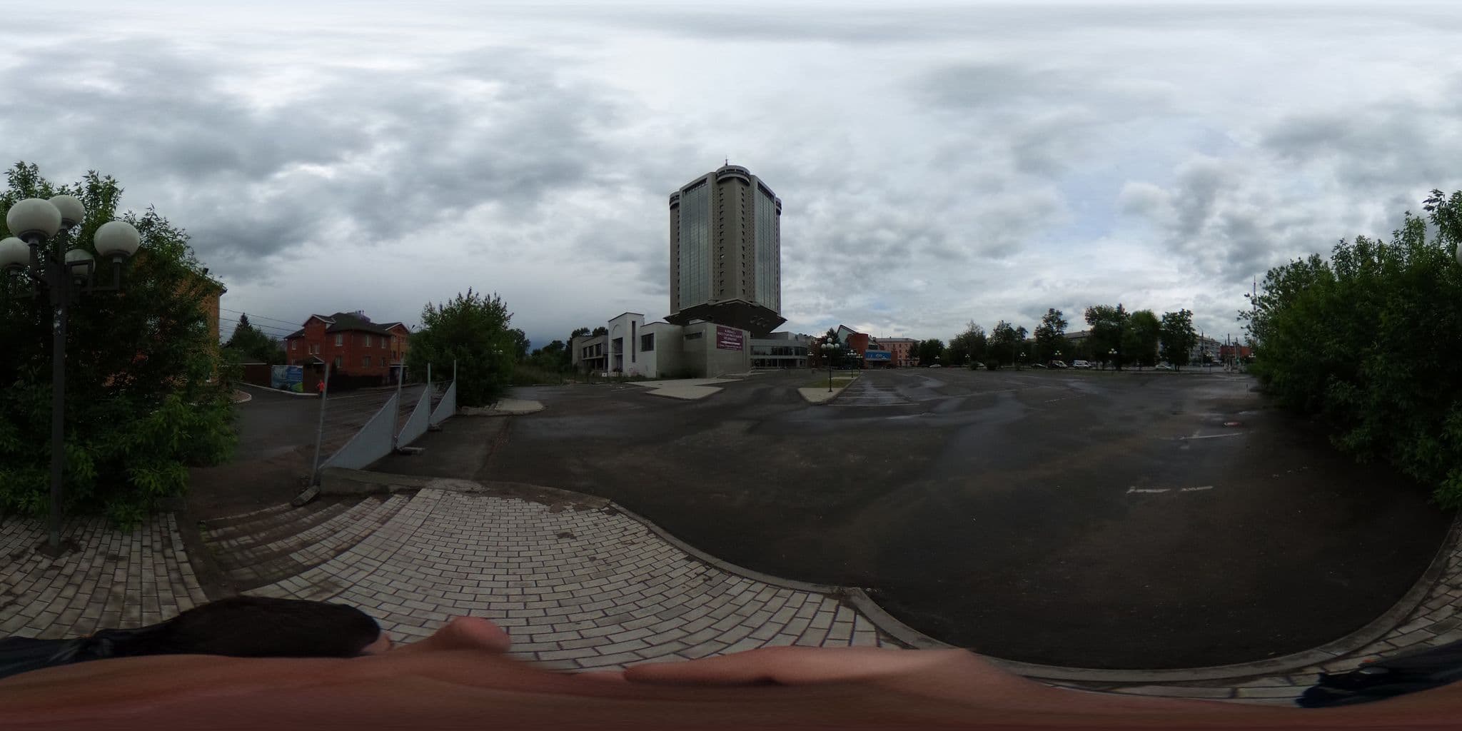Street view near Hotel Panorama, Tver — © trolleway (CC BY-SA · Mapillary)