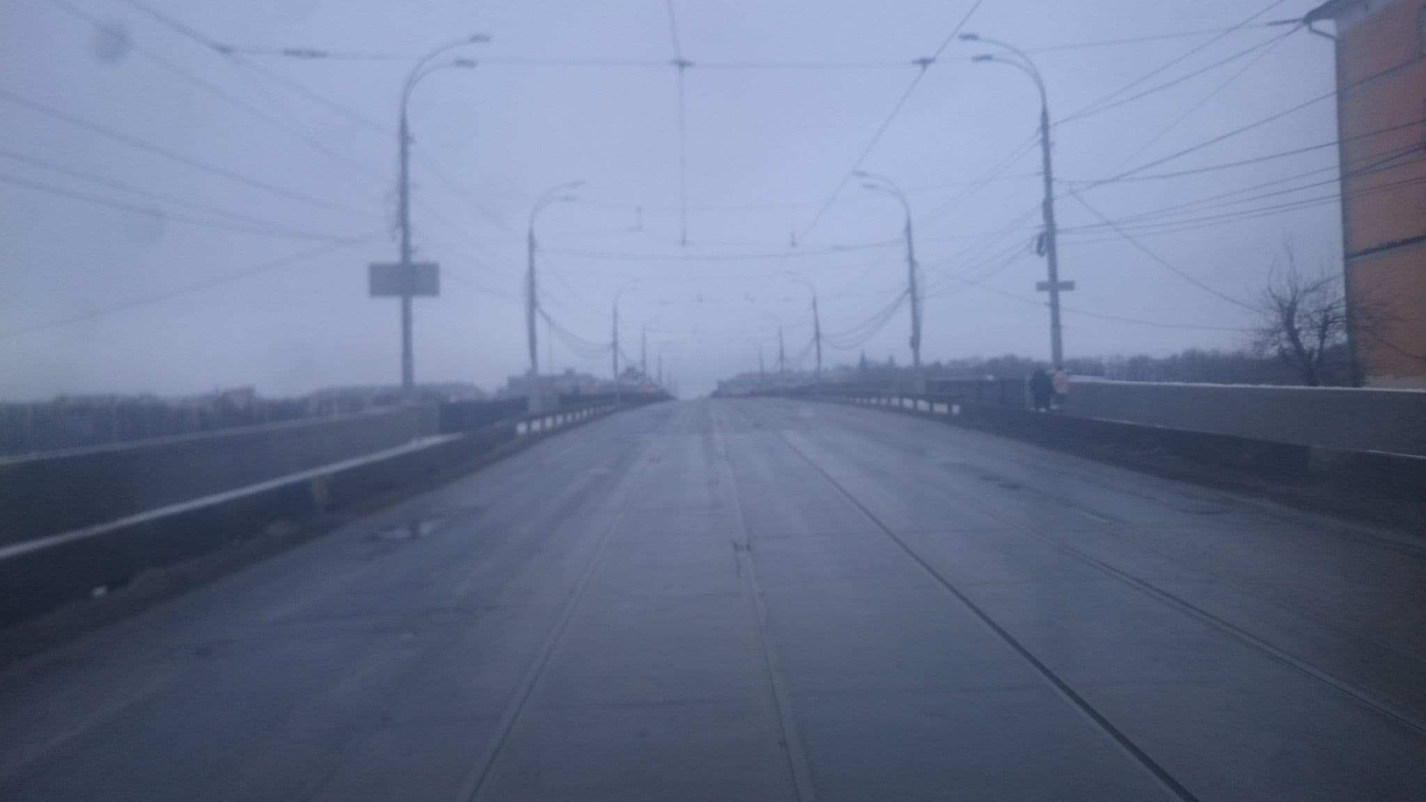 Street view near ВОЕННОГО УНИВЕРСИТЕТА ПВО, Tver — © tugunov (CC BY-SA · Mapillary)