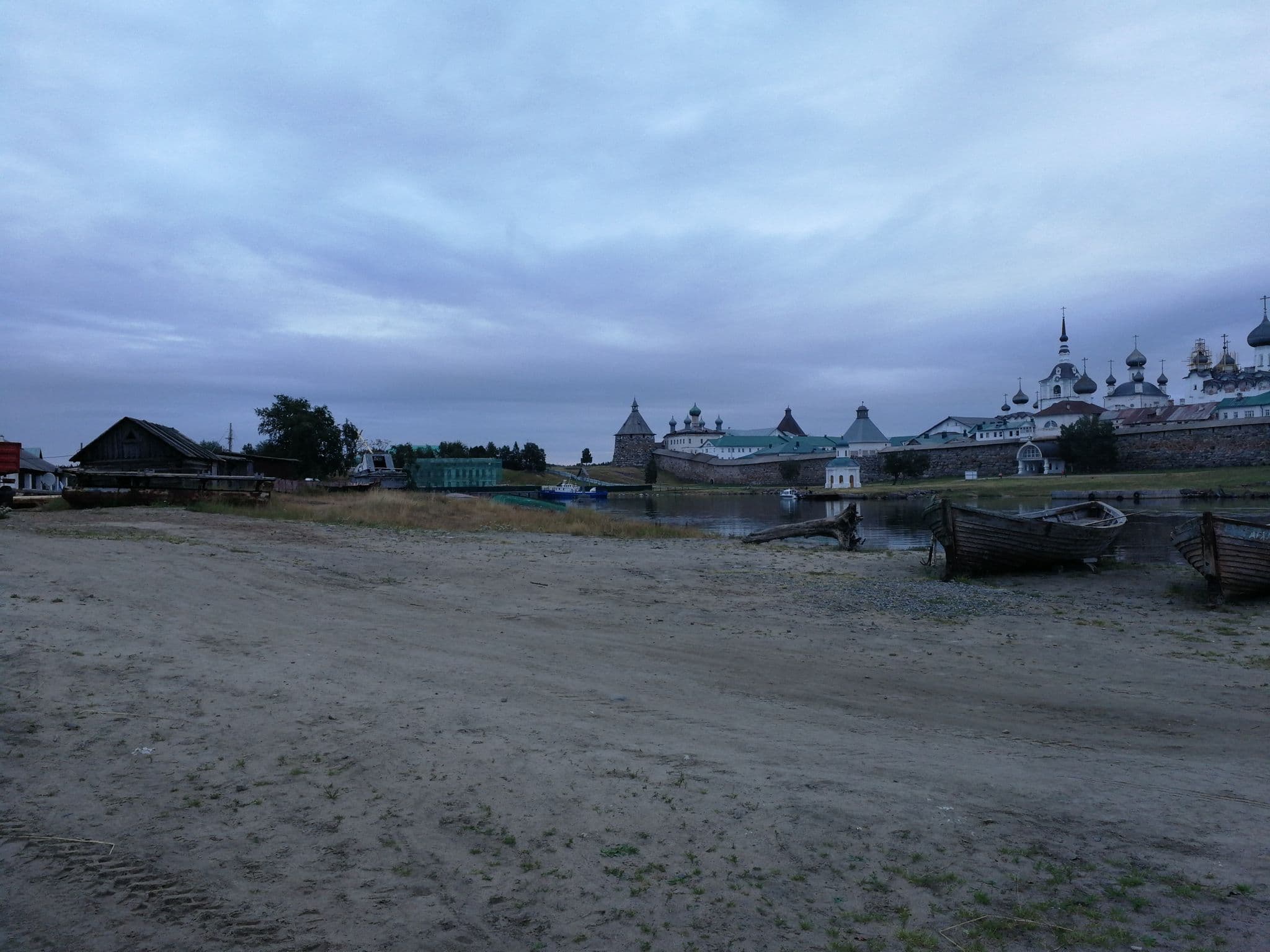 Street view near Гостиница "Приют", Rabocheostrovsk — © kmajcher (CC BY-SA · Mapillary)