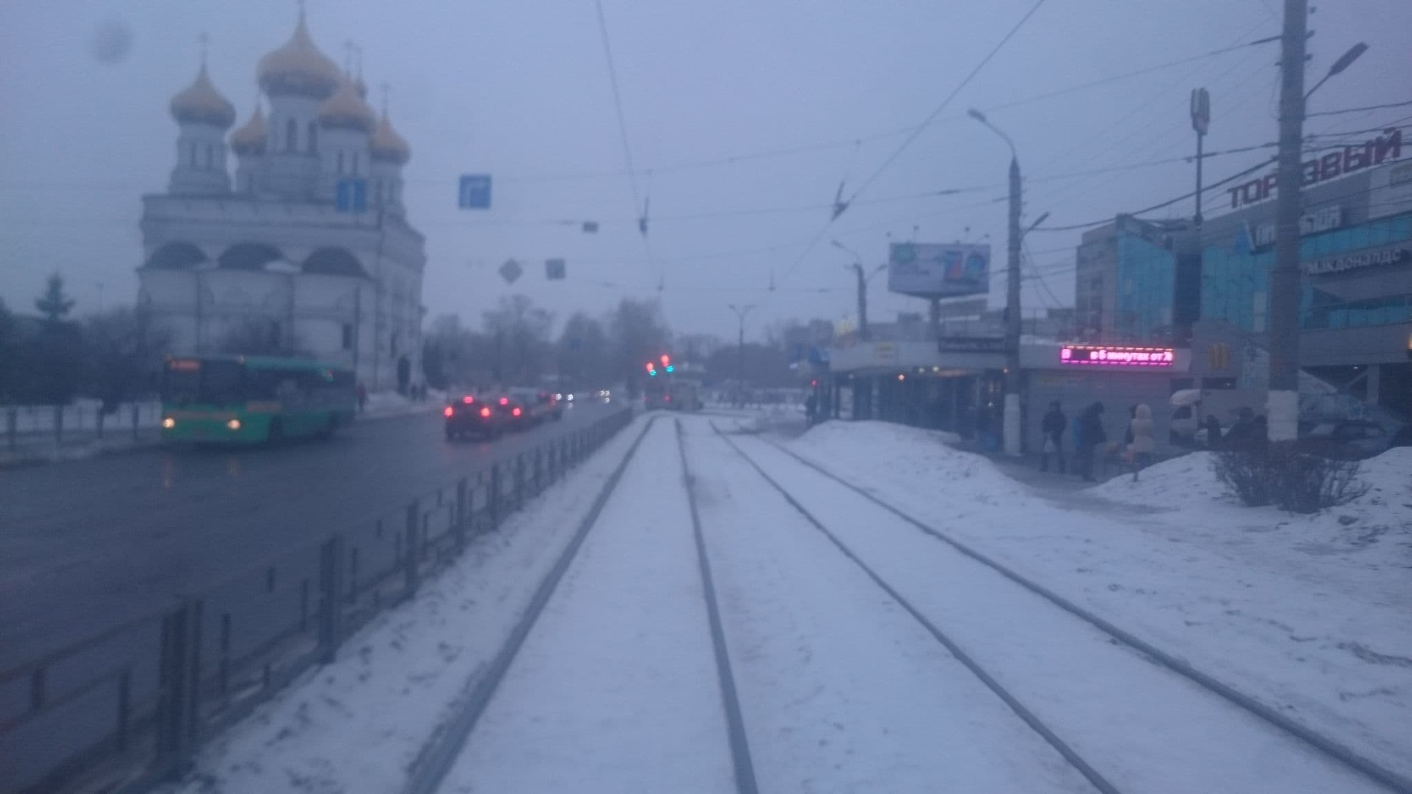 Street view near Турист, Tver — © tugunov (CC BY-SA · Mapillary)