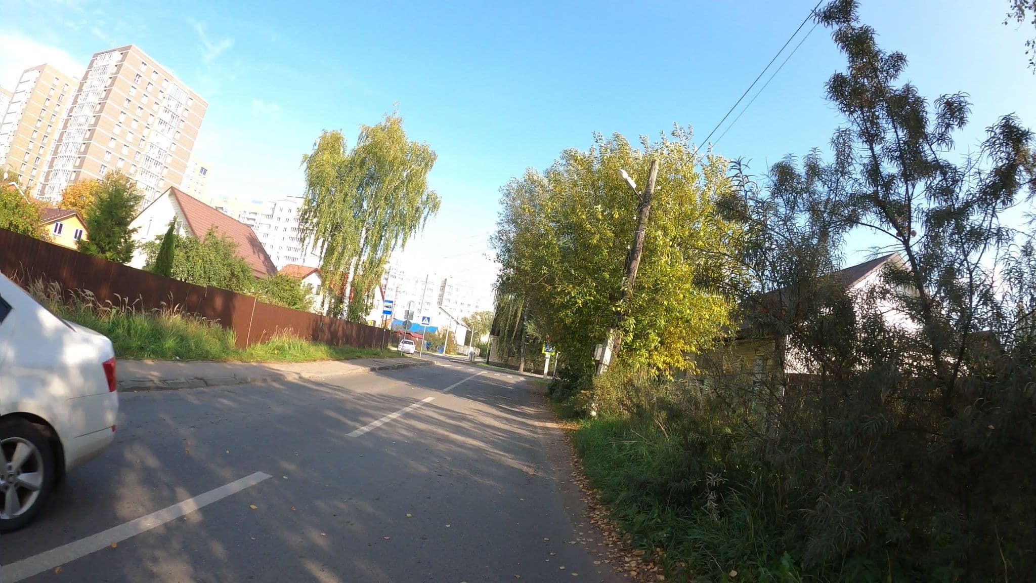 Street view near Хостел <Уют>, Tver — © trolleway (CC BY-SA · Mapillary)
