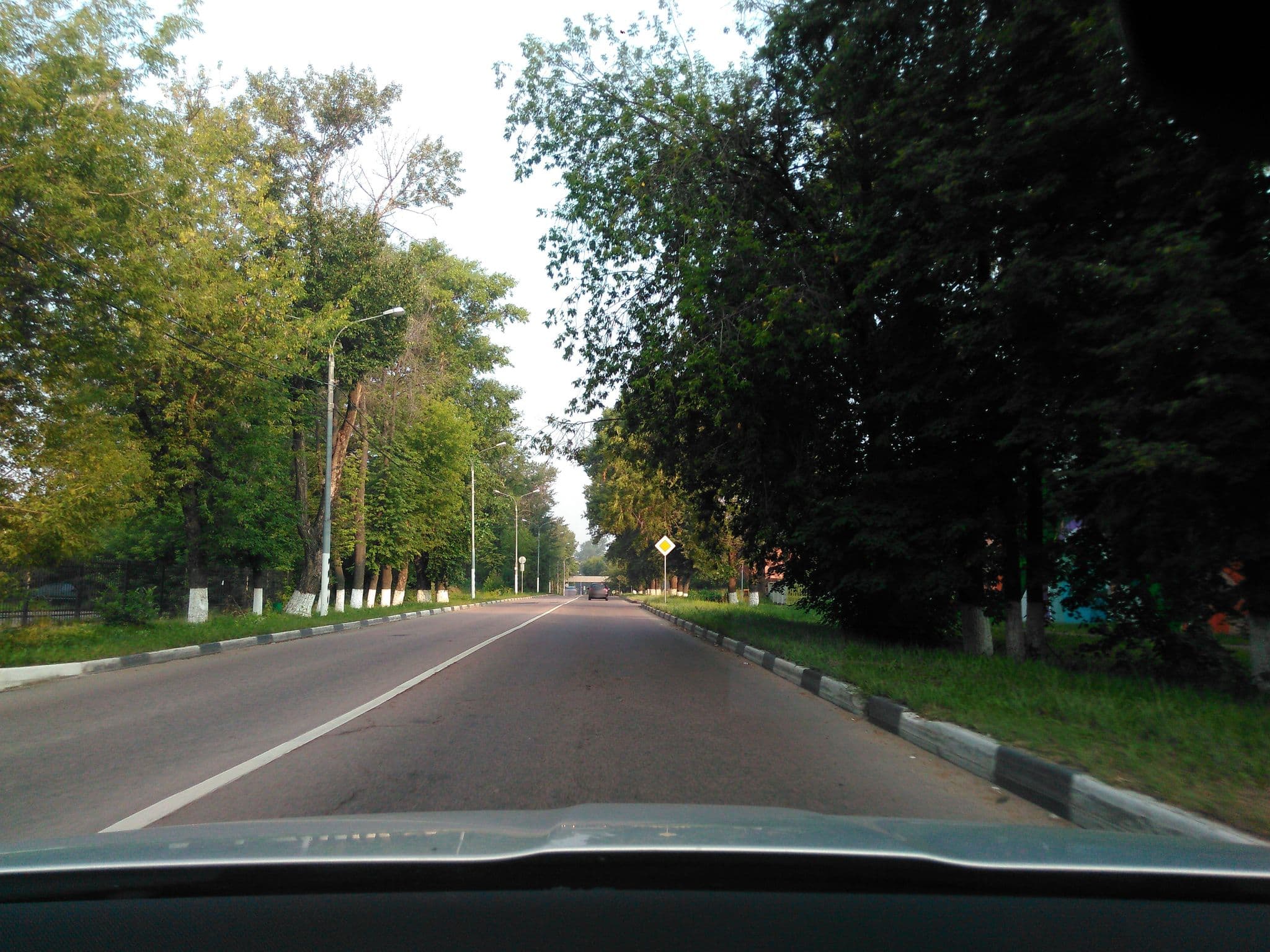 Street view near Клинское Подворье, Klin — © wowik (CC BY-SA · Mapillary)