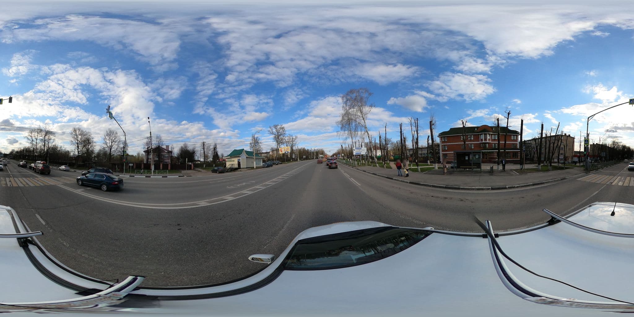 Street view near Гостиница "Ливадия", Istra — © investpromvs (CC BY-SA · Mapillary)