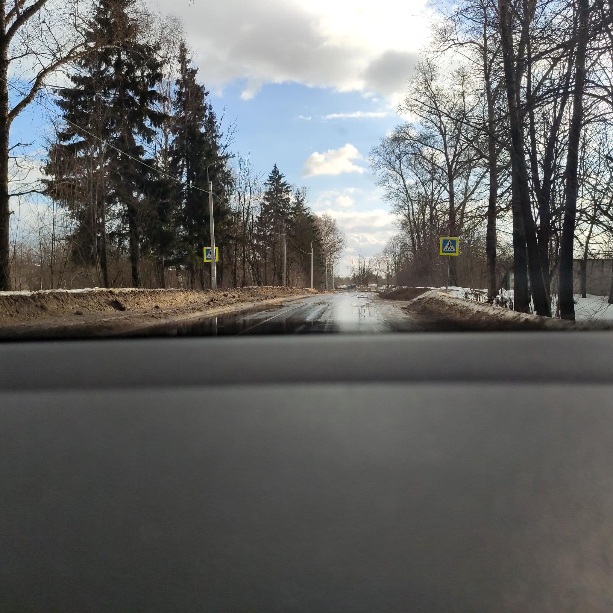 Street view near Санаторий "Волна", Istra — © phoneuploader (CC BY-SA · Mapillary)