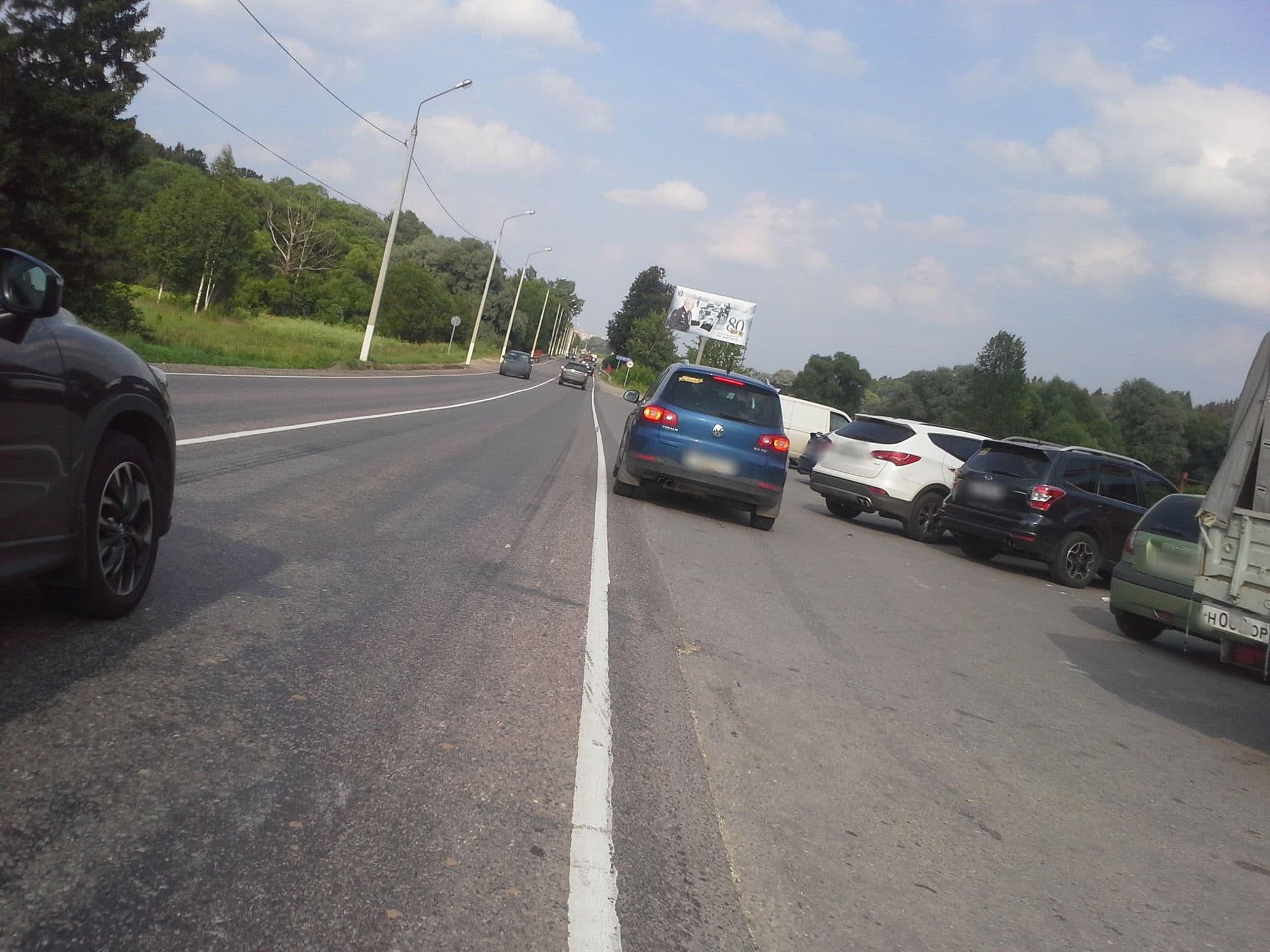 Street view near Санаторий Истра, Istra — © mikles (CC BY-SA · Mapillary)