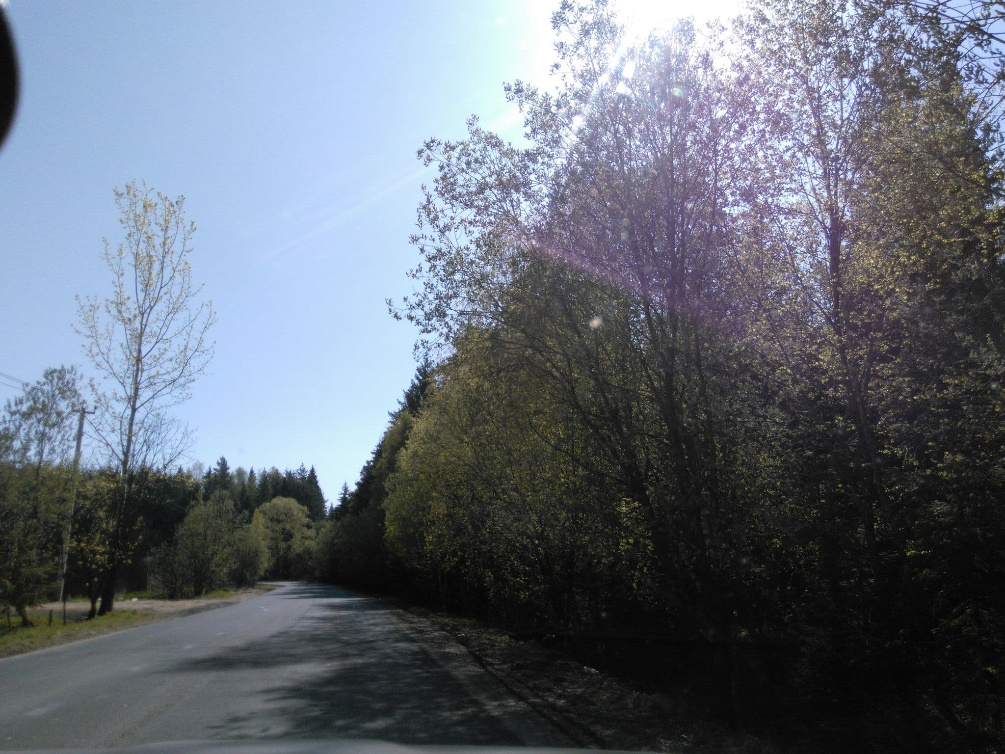 Street view near Марусин Луг 18, Mendeleyevo — © wowik (CC BY-SA · Mapillary)