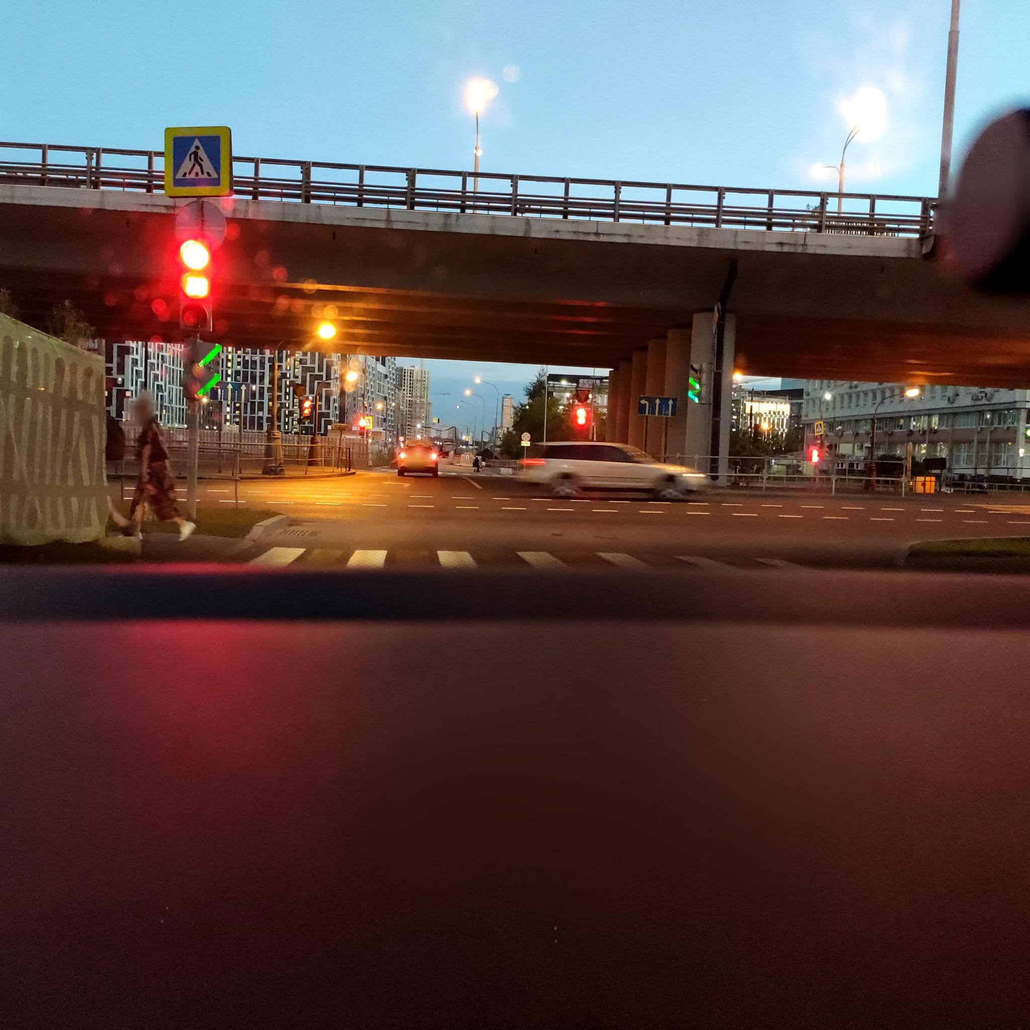 Street view near shower room studio, Strogino — © phoneuploader (CC BY-SA · Mapillary)
