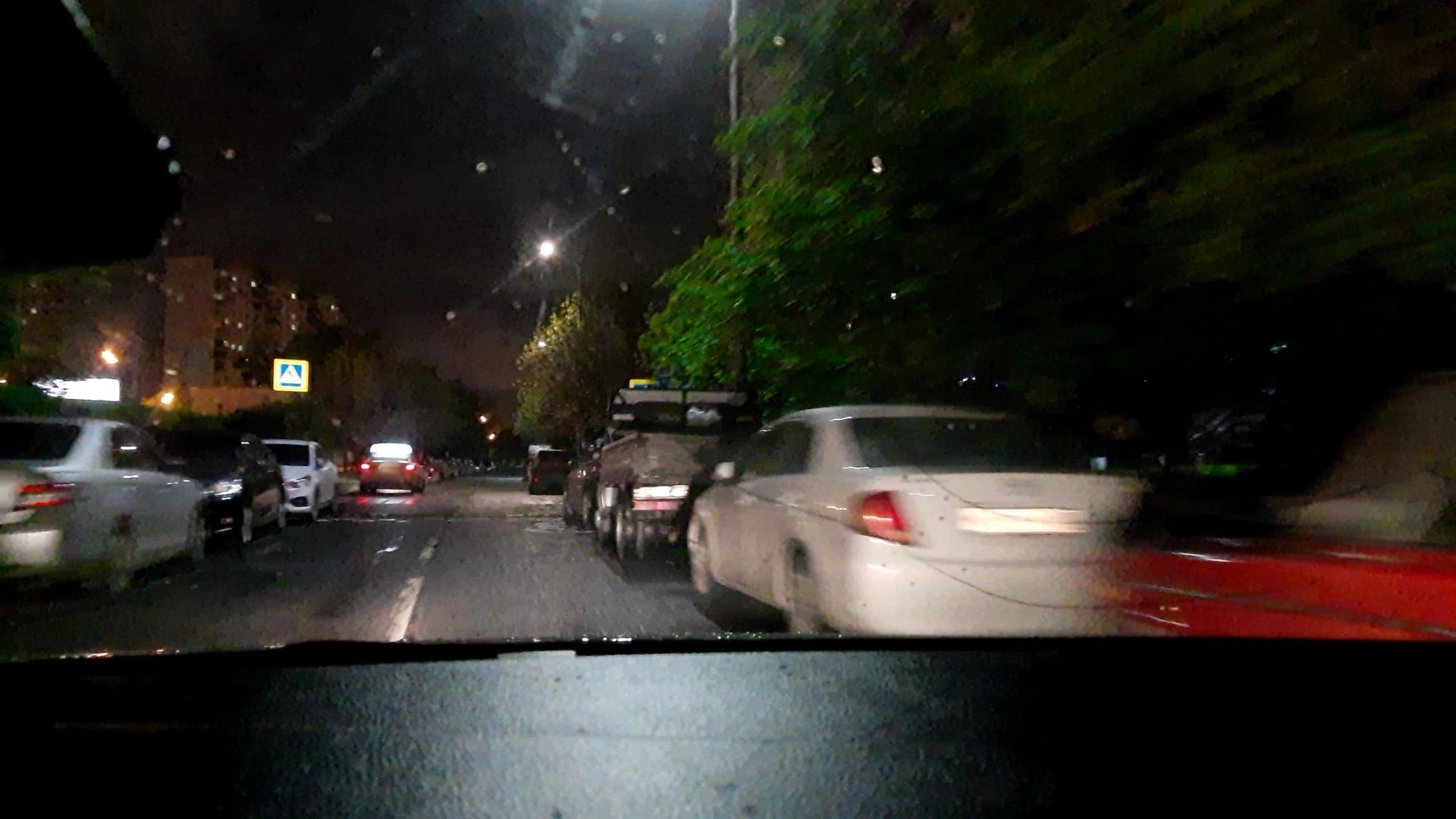 Street view near хостел, Strogino — © phoneuploader (CC BY-SA · Mapillary)