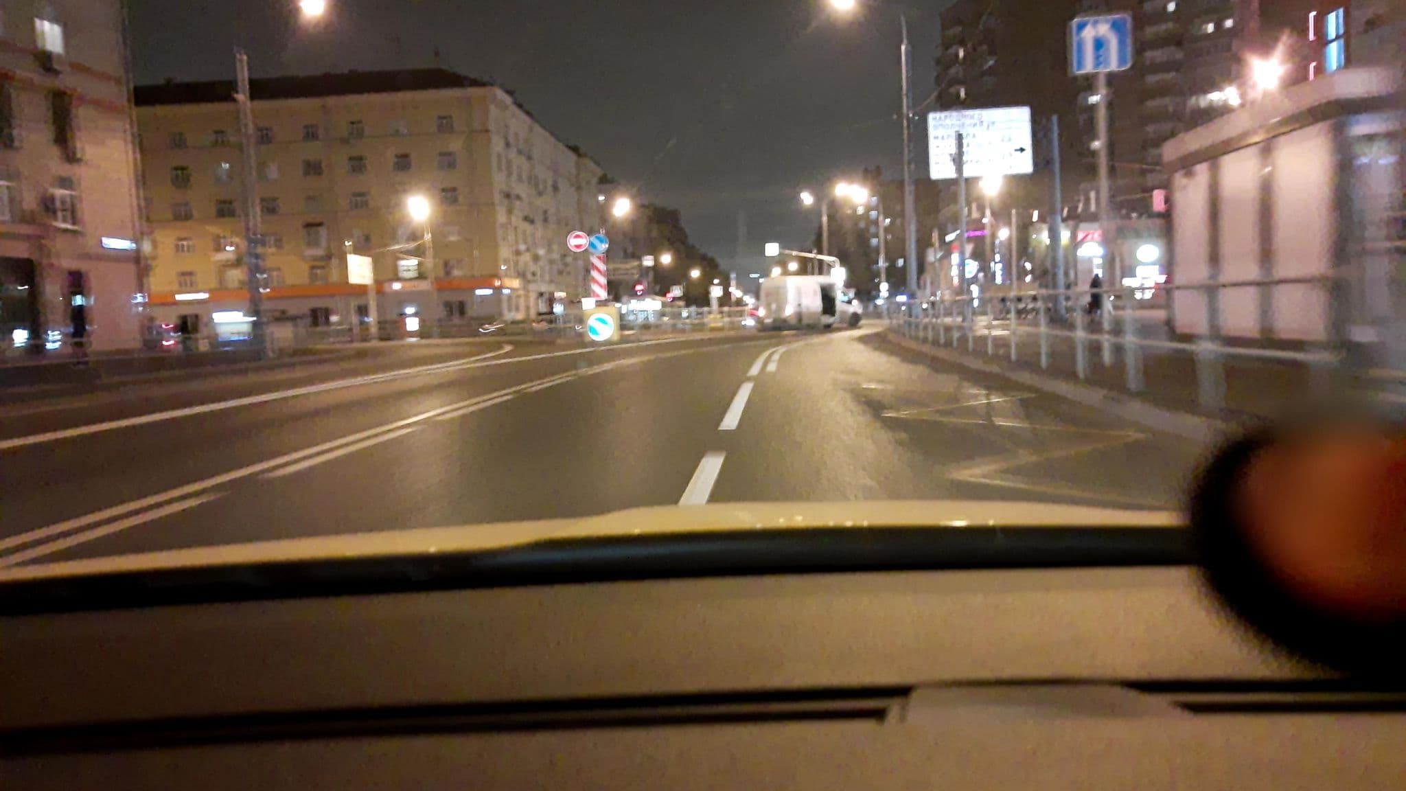 Street view near комната отдыха локомотивных бригад «Планерное», Sokol — © phoneuploader (CC BY-SA · Mapillary)