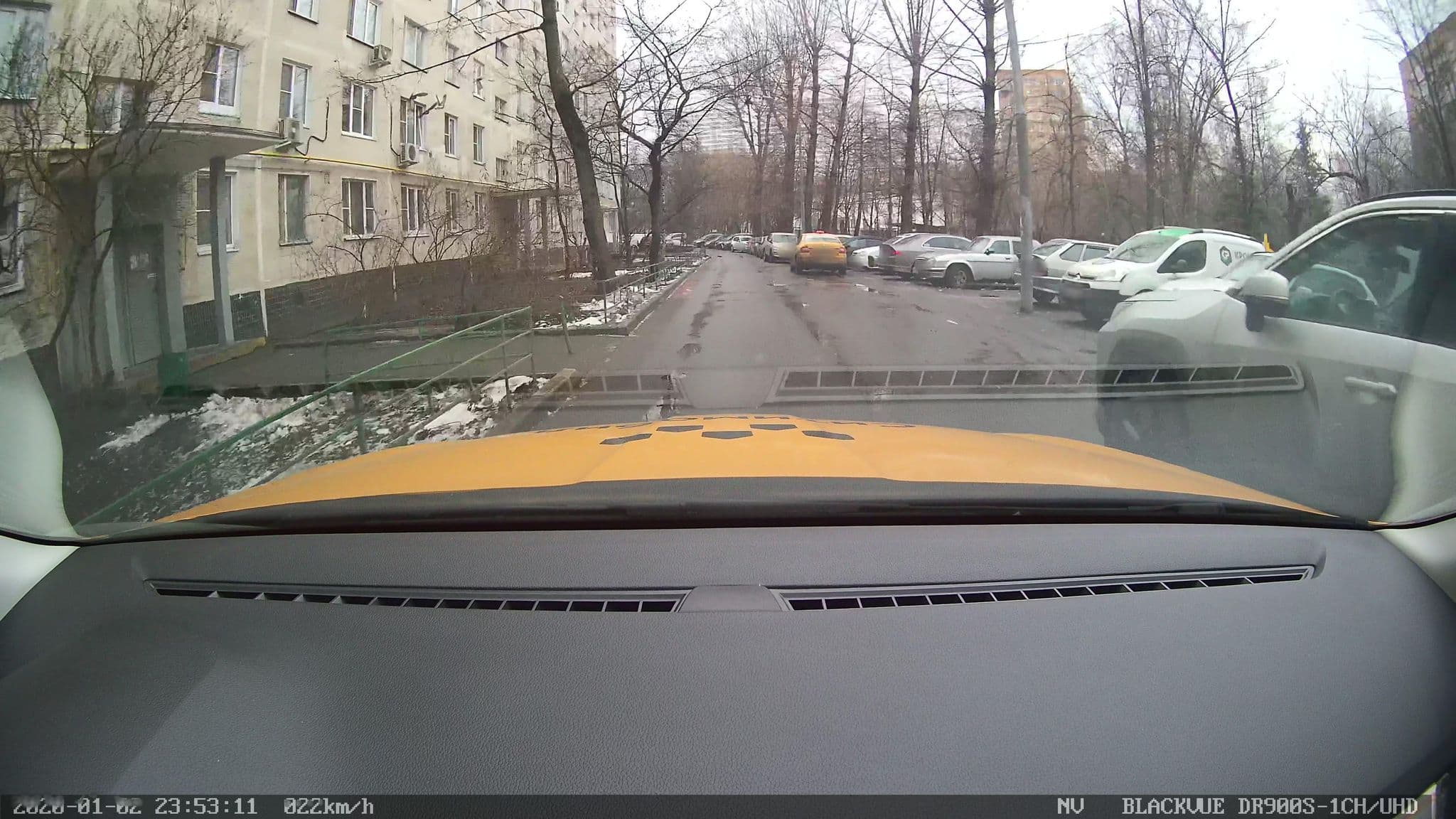 Street view near БУ, Golovinskiy — © city_admin (CC BY-SA · Mapillary)