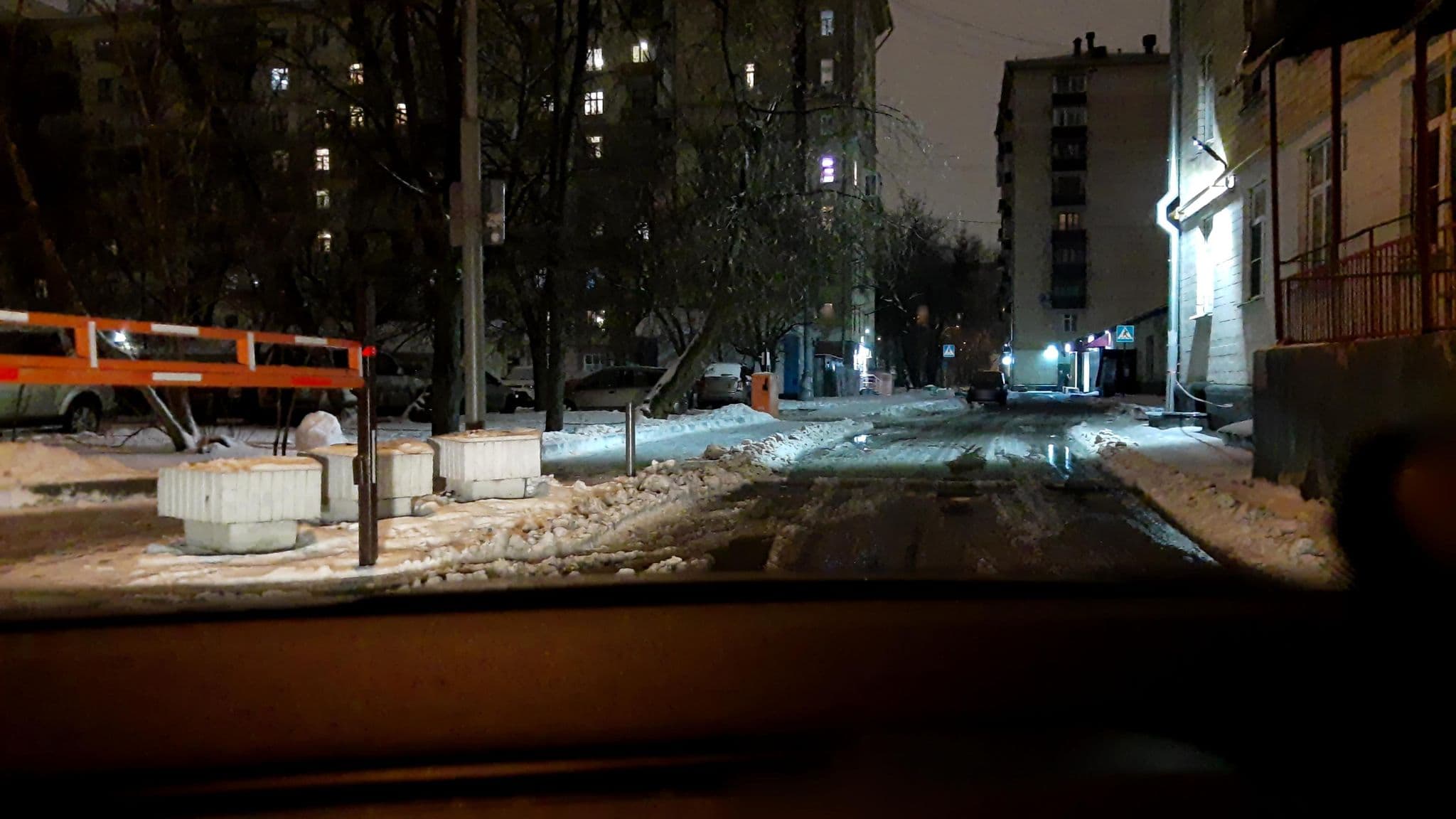 Street view near Купаться!, Koptëvo — © phoneuploader (CC BY-SA · Mapillary)
