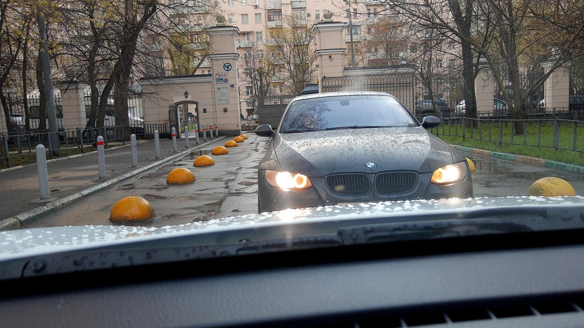 Street view near Bella Napa Hotel, Koptëvo — © phoneuploader (CC BY-SA · Mapillary)