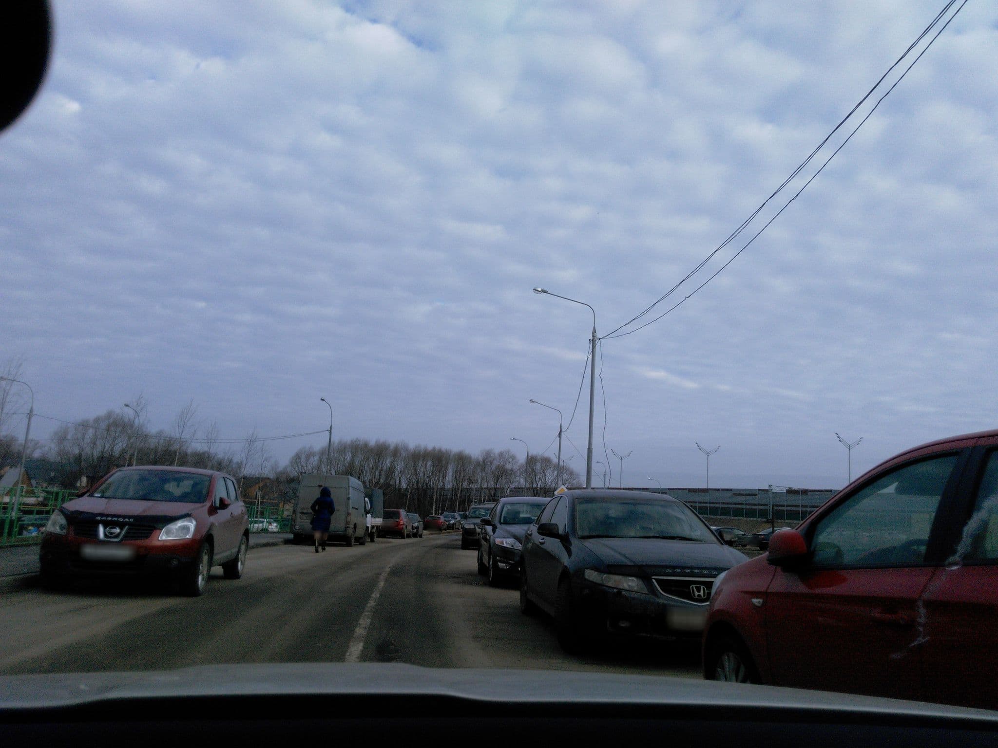 Street view near Мажор, Khimki — © wowik (CC BY-SA · Mapillary)
