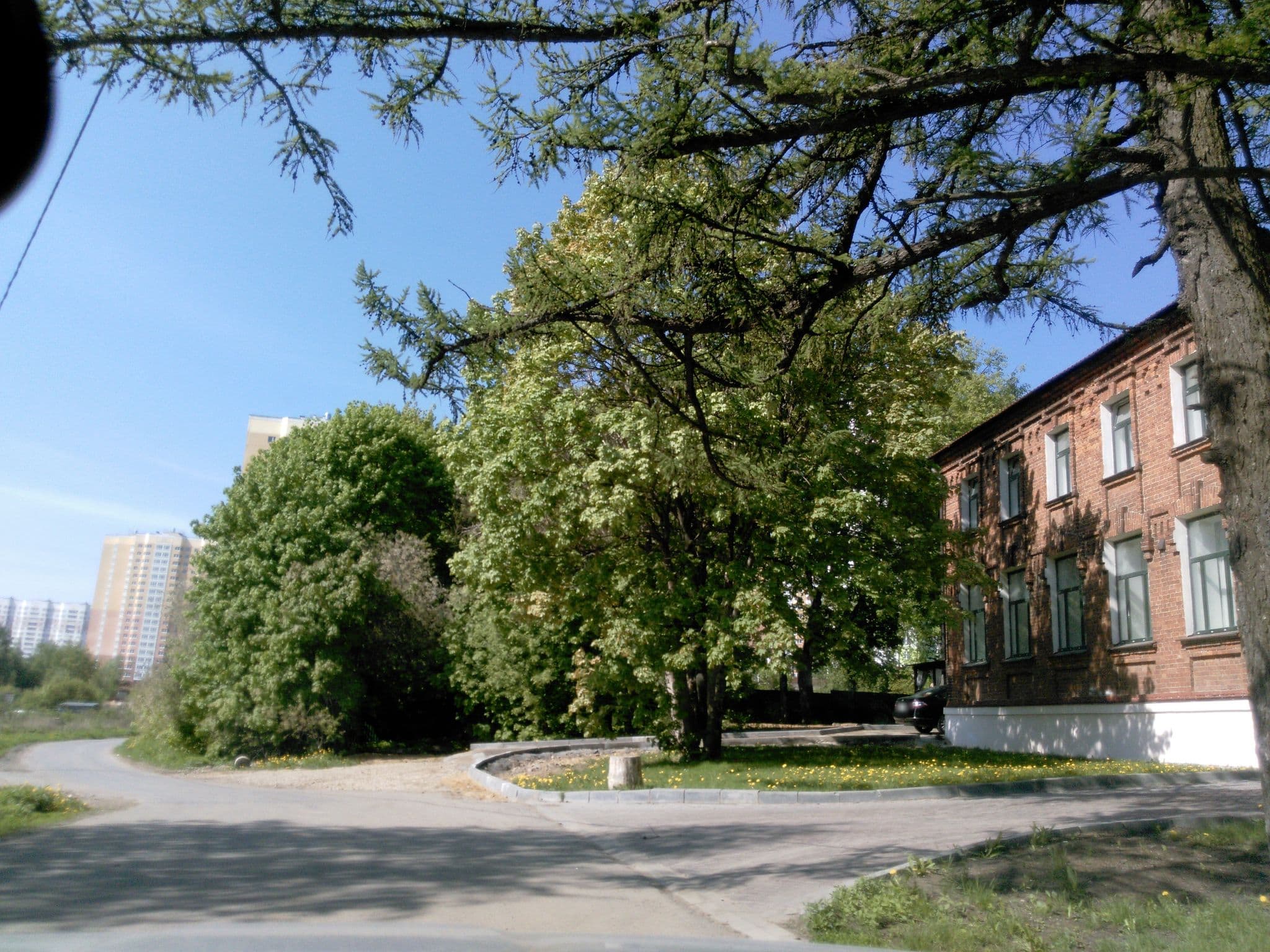Street view near Отель Vintage, Novopodrezkovo — © wowik (CC BY-SA · Mapillary)