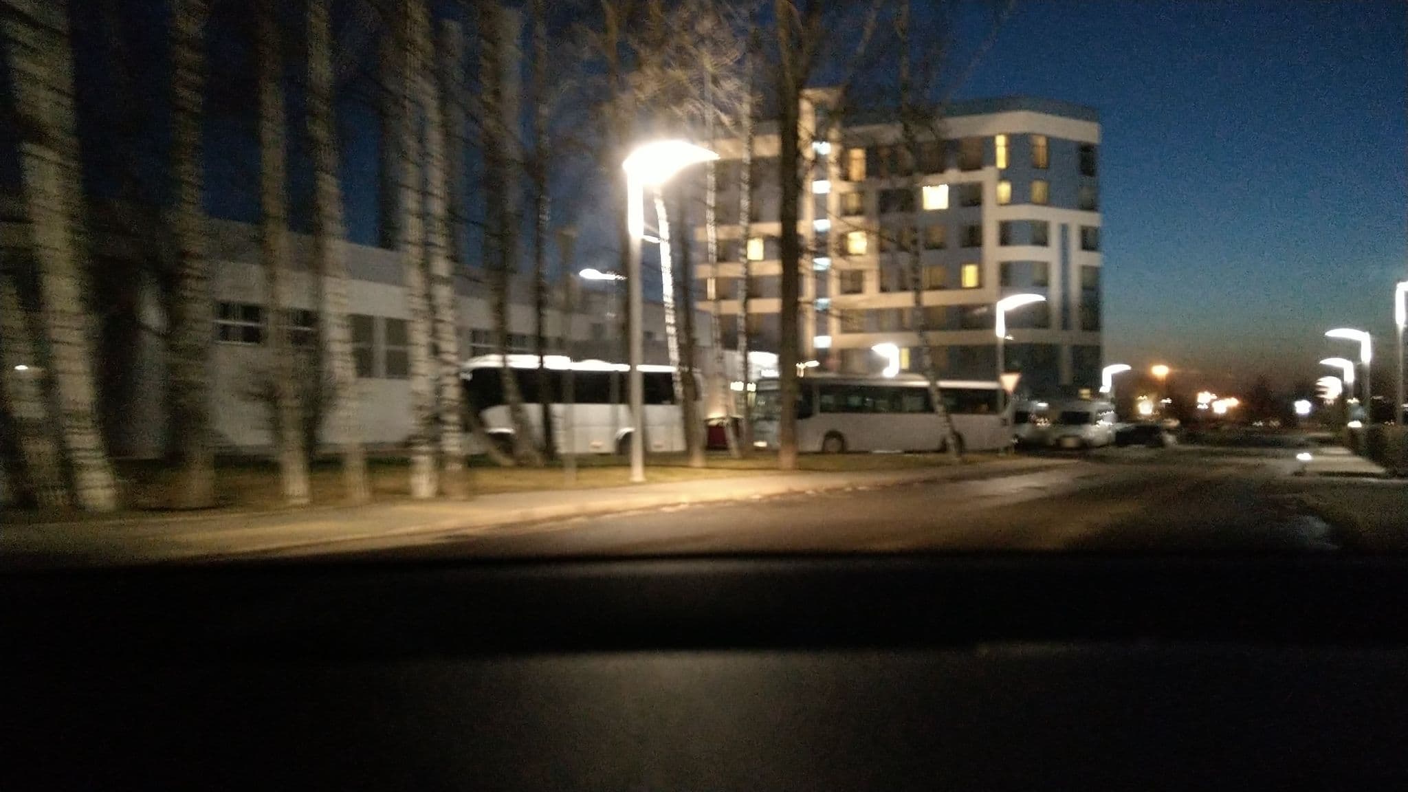 Street view near Skypoint Swimming Pool, Novopodrezkovo — © phoneuploader (CC BY-SA · Mapillary)