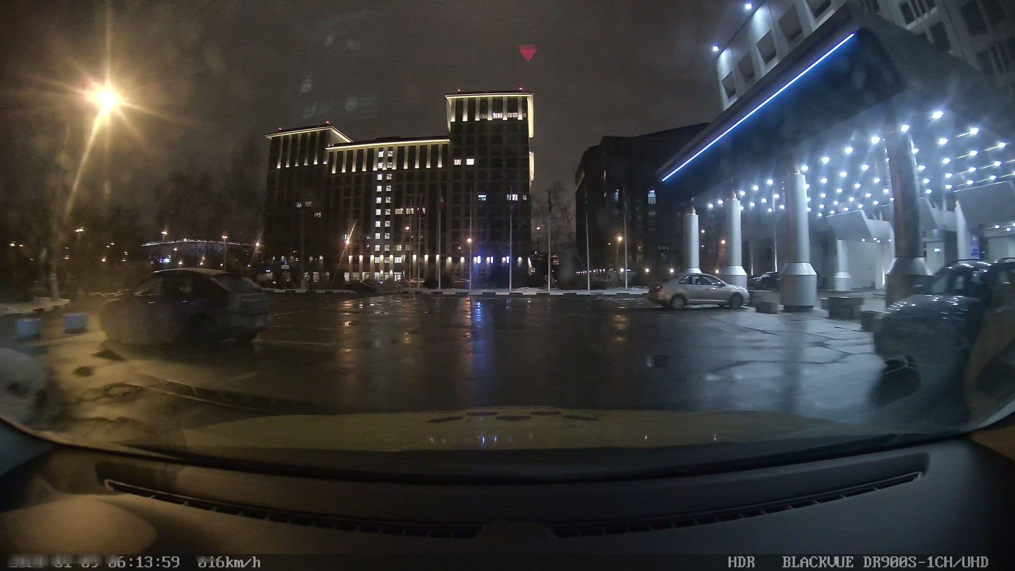 Street view near Aerostar Hotel Moscow, Sokol — © city_admin (CC BY-SA · Mapillary)