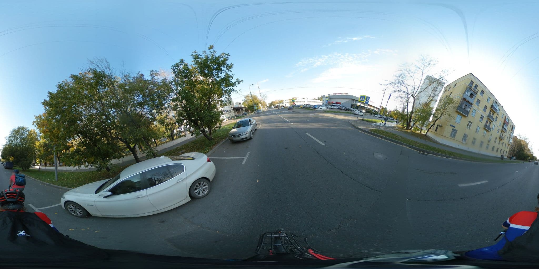 Street view near ЛЕКСИ, Sokol — © vovenarg (CC BY-SA · Mapillary)
