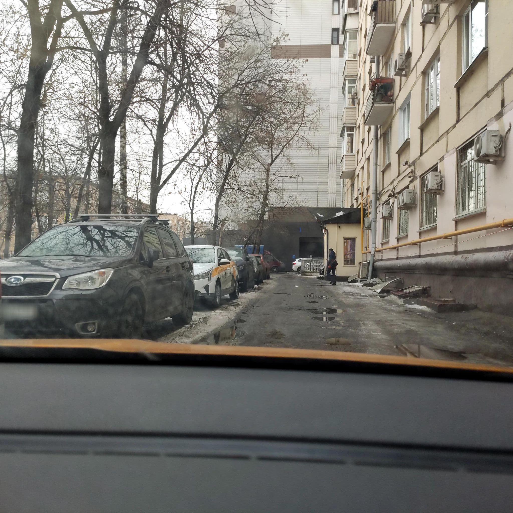 Street view near Минима Динамо 3, Sokol — © phoneuploader (CC BY-SA · Mapillary)