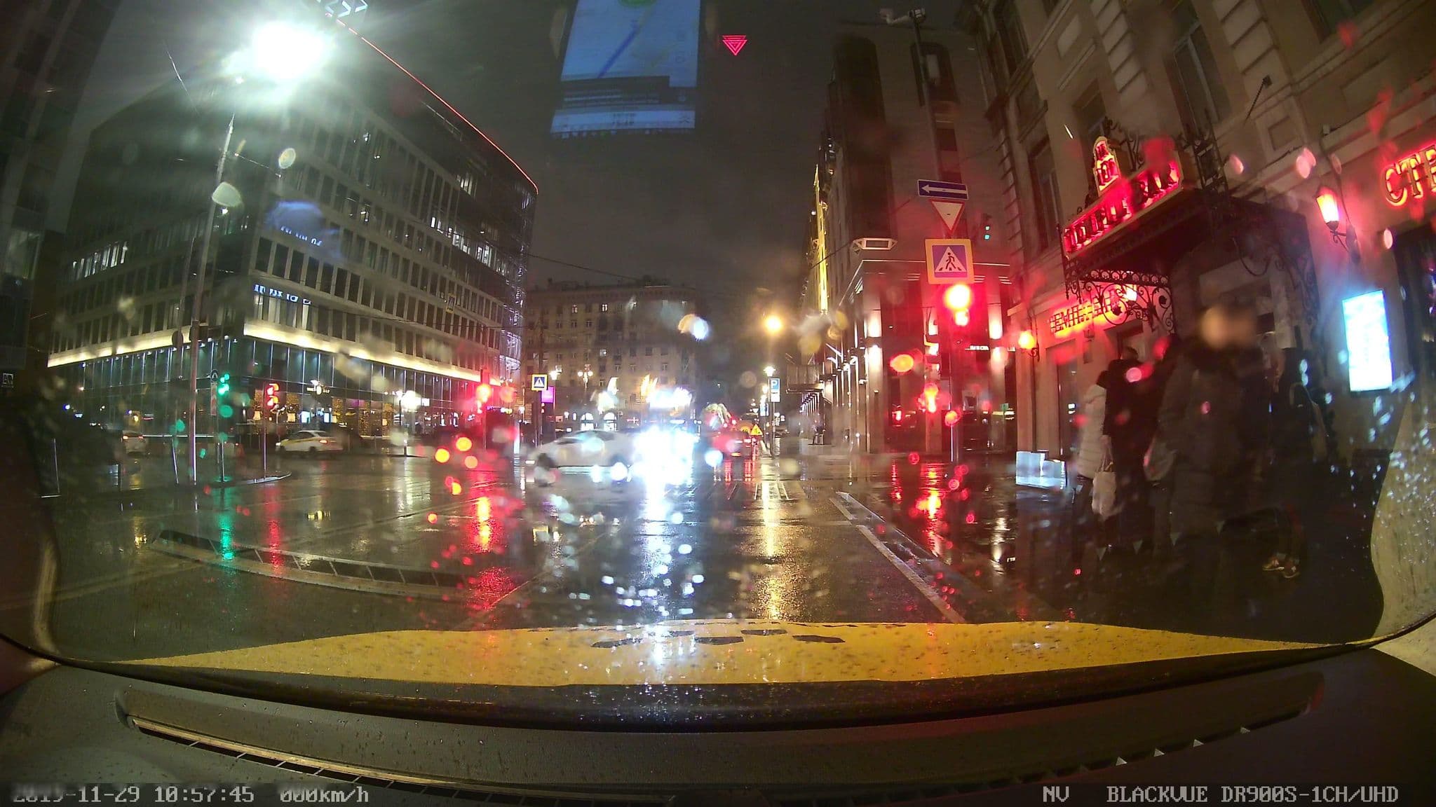 Street view near gloria Hotel, Presnenskiy — © city_admin (CC BY-SA · Mapillary)