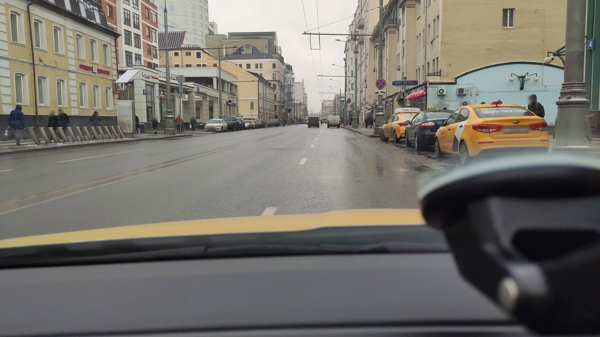 Street view near Хостел Like на Новослободской, Moscow — © phoneuploader (CC BY-SA · Mapillary)