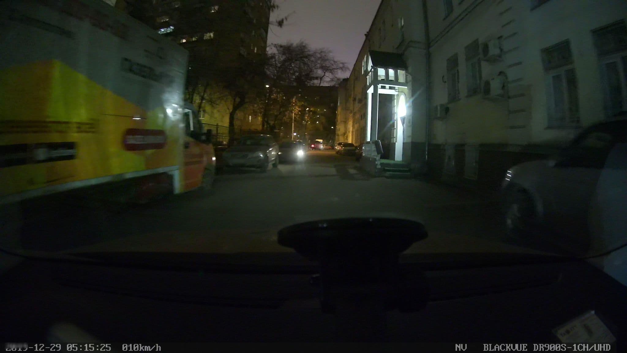 Street view near City Hostel, Presnenskiy — © city_admin (CC BY-SA · Mapillary)