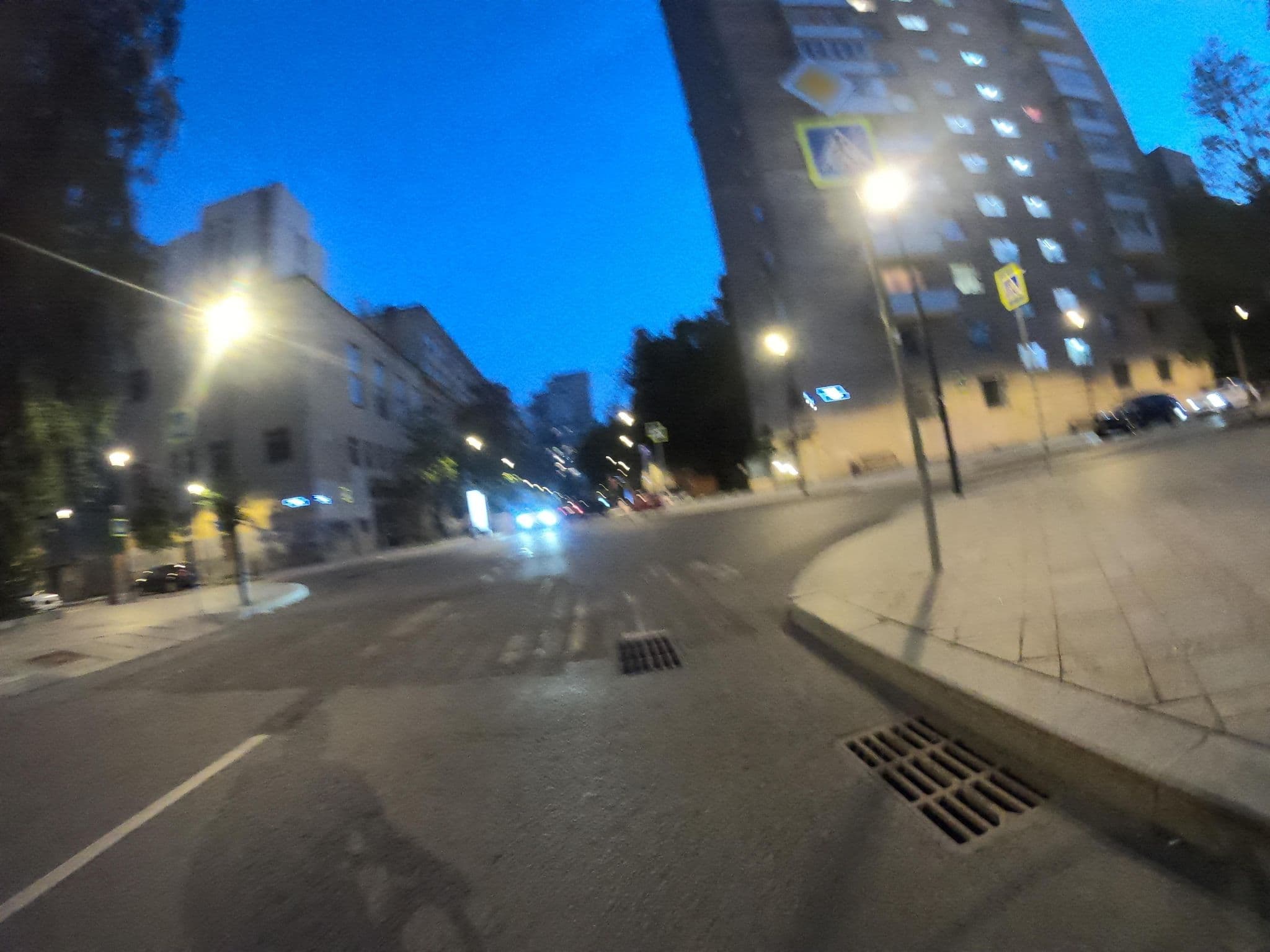 Street view near Minima hotels, Presnenskiy — © trolleway (CC BY-SA · Mapillary)