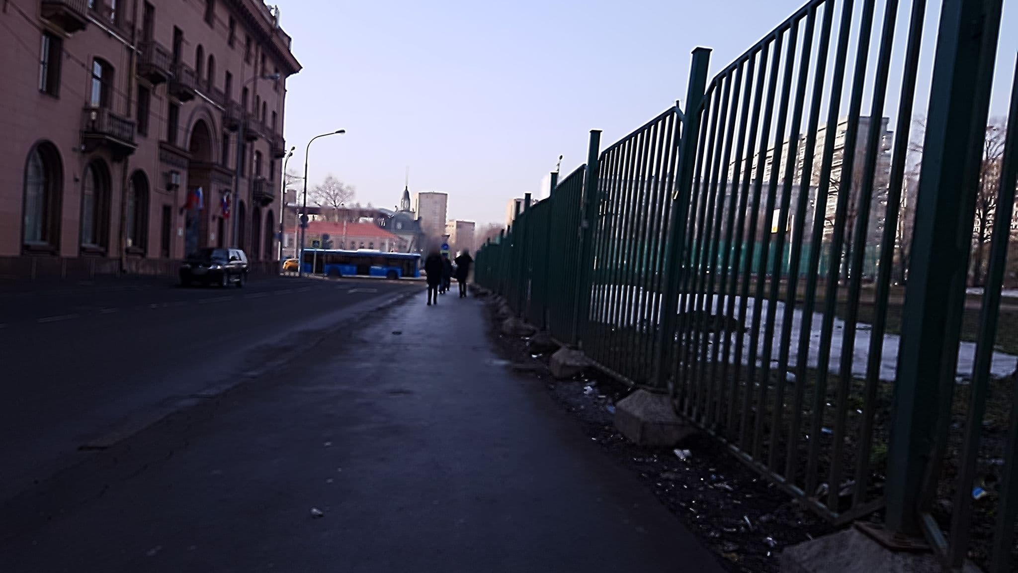 Street view near Советский, Presnenskiy — © dmbreaker (CC BY-SA · Mapillary)