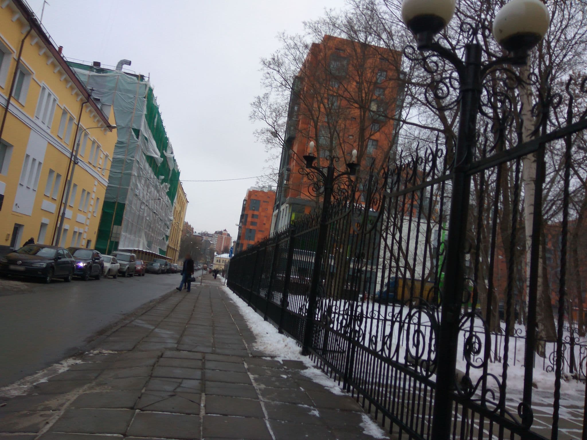 Street view near Lemar, Presnenskiy — © trolleway (CC BY-SA · Mapillary)