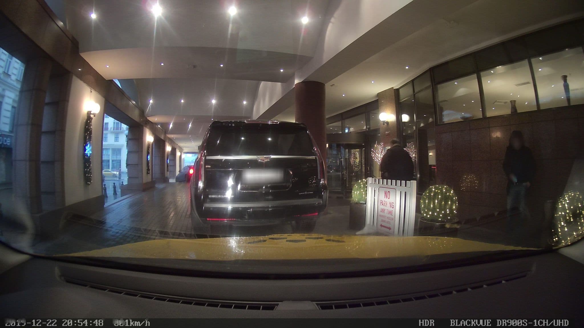 Street view near Room 605 | Marriott Grand Hotel, Moscow — © city_admin (CC BY-SA · Mapillary)