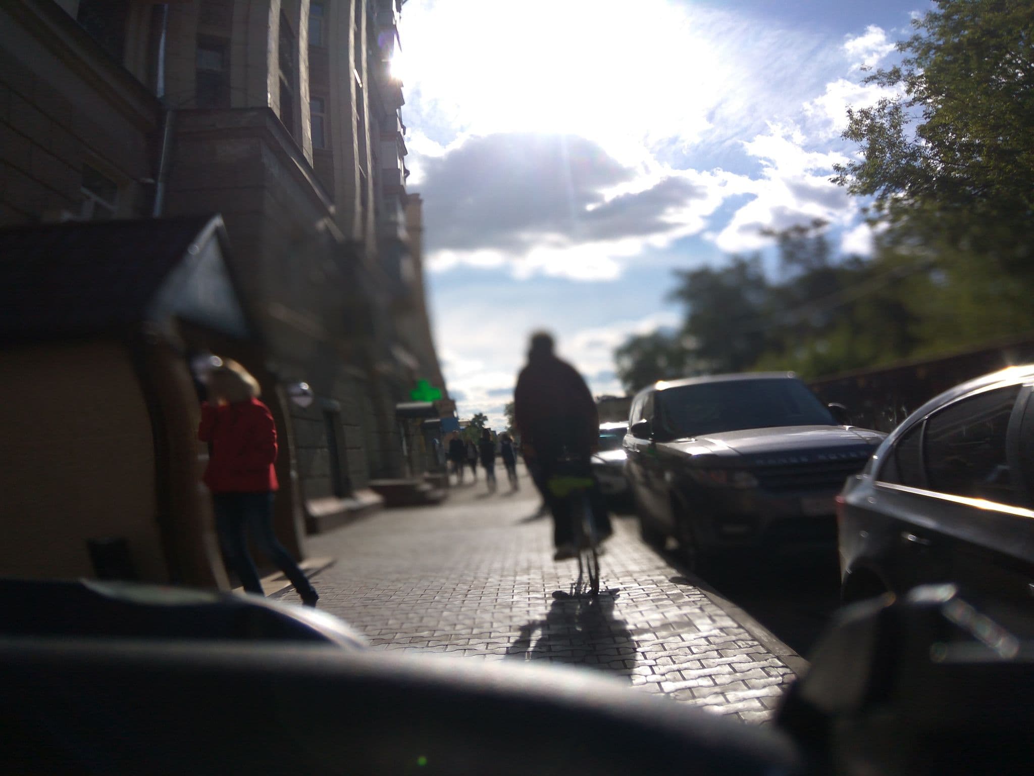 Street view near Тема, Ostankinskiy — © trolleway (CC BY-SA · Mapillary)