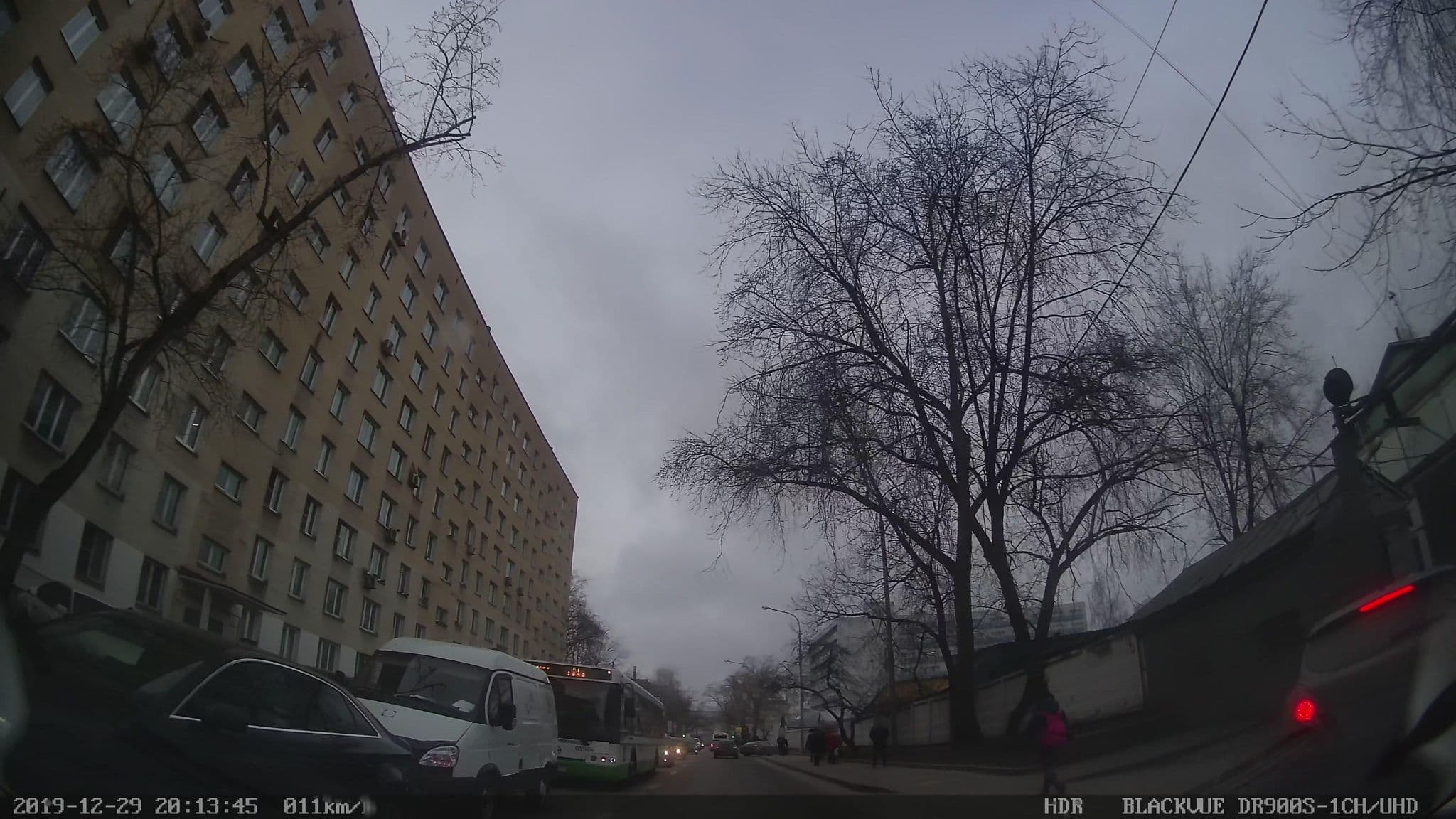 Street view near Общежитие «Хуторская», Sokol — © city_admin (CC BY-SA · Mapillary)