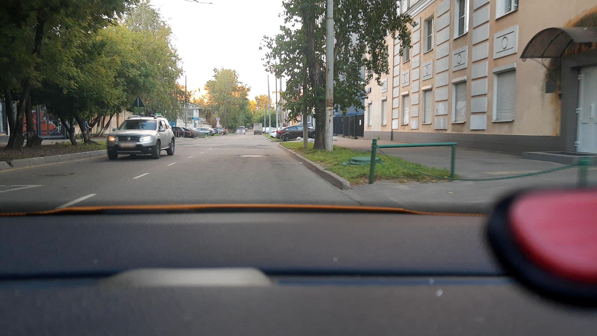 Street view near Гостиница Аска, Ostankinskiy — © phoneuploader (CC BY-SA · Mapillary)