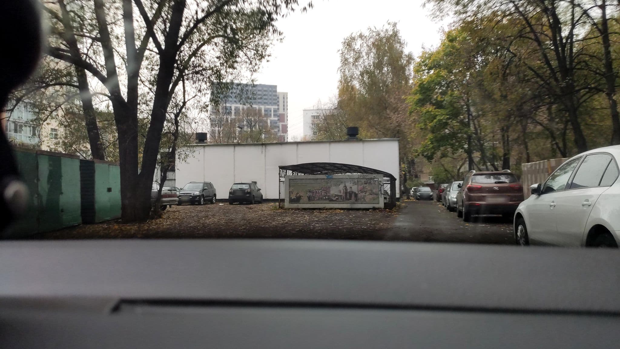 Street view near Мини-отель «Медовая», Sokol — © phoneuploader (CC BY-SA · Mapillary)