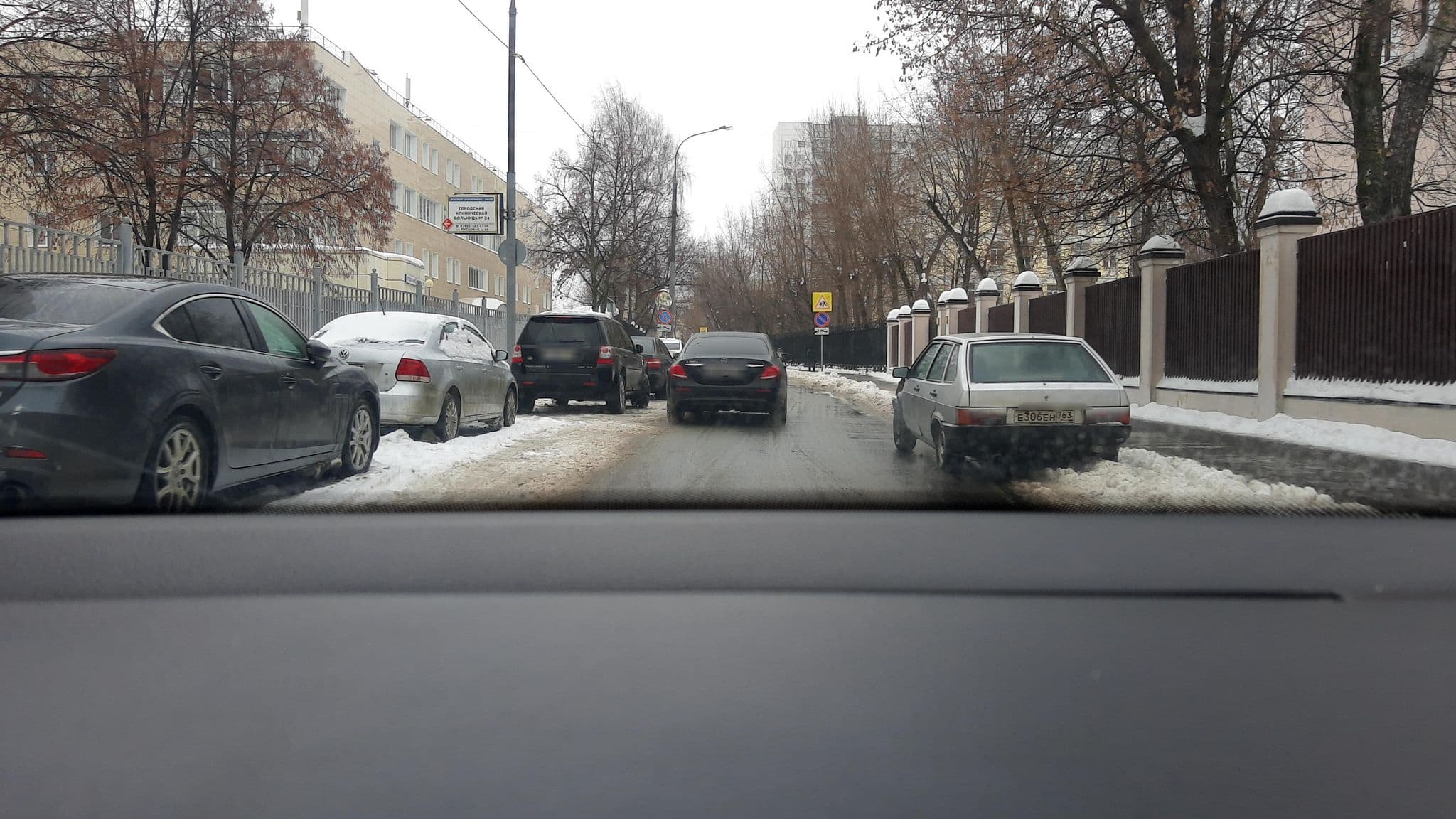 Street view near 4 Терапия Гкб 24, Sokol — © phoneuploader (CC BY-SA · Mapillary)