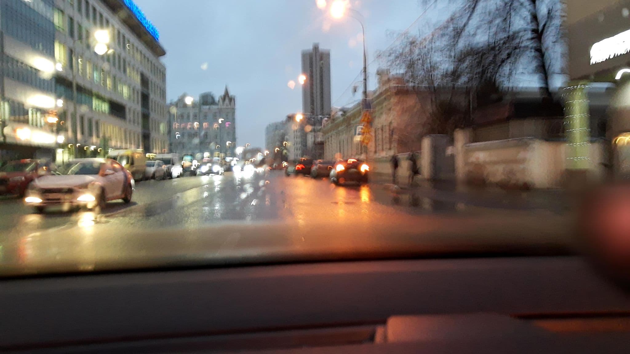Street view near Галерея / Gallery Avenue, Moscow — © phoneuploader (CC BY-SA · Mapillary)