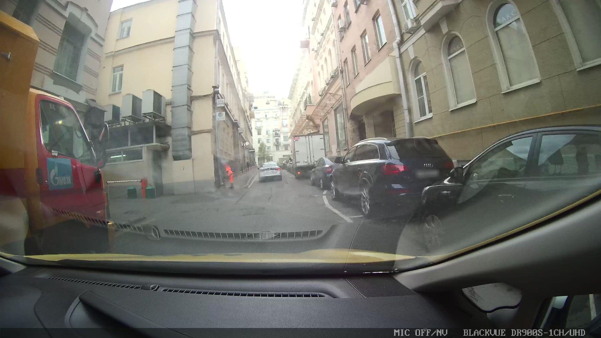 Street view near Бутик Макс Отель, Moscow — © agorshkov (CC BY-SA · Mapillary)