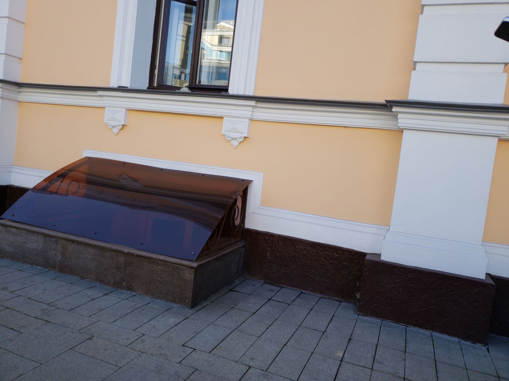 Street view near Golden Apple Boutique Hotel, Moscow — © mapfool (CC BY-SA · Mapillary)