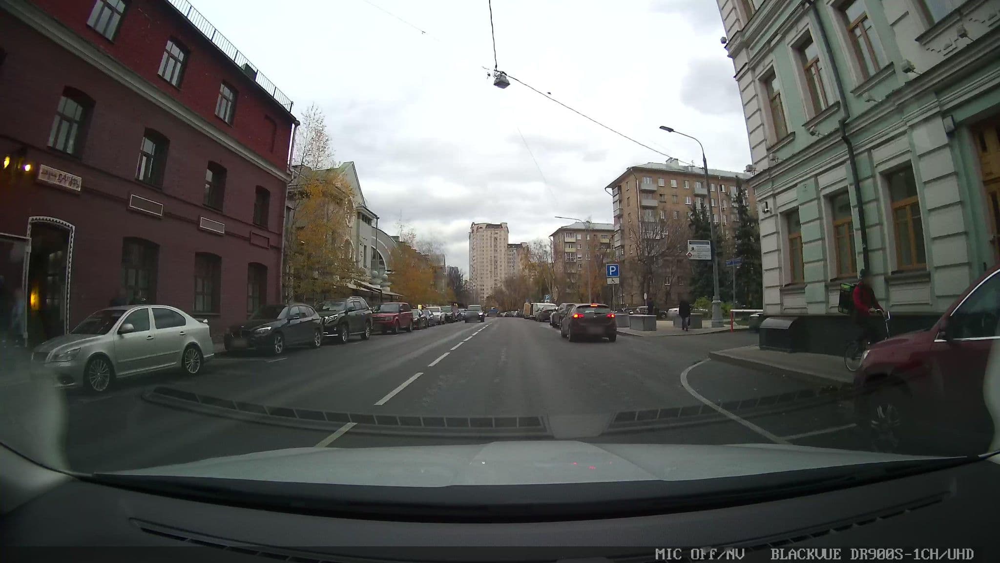 Street view near Ботанист, Moscow — © agorshkov (CC BY-SA · Mapillary)