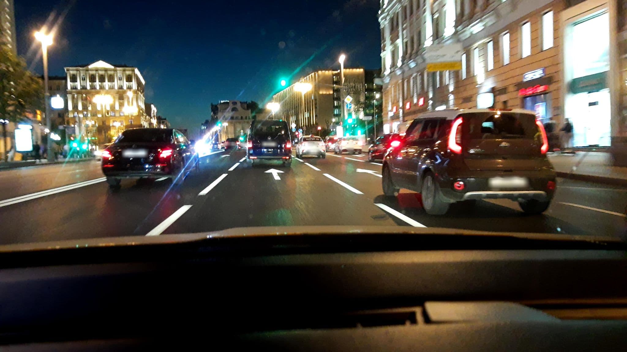 Street view near Отель Артист, Moscow — © phoneuploader (CC BY-SA · Mapillary)