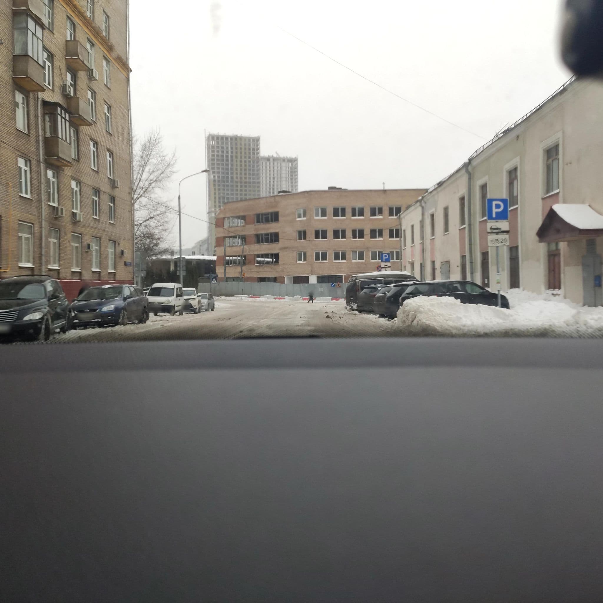 Street view near Хостел ЛИМ, Ostankinskiy — © phoneuploader (CC BY-SA · Mapillary)