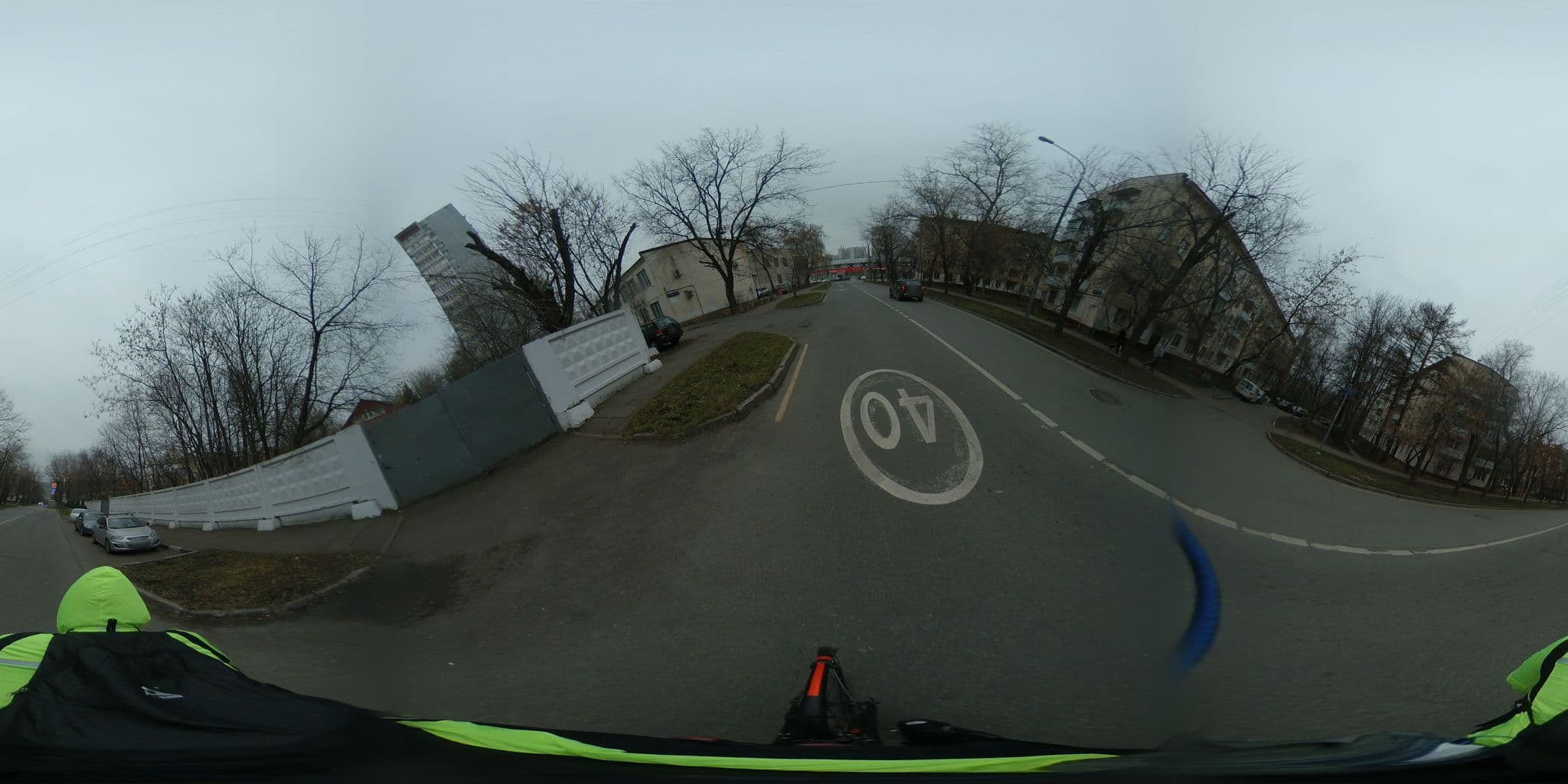 Street view near ВДНХ хостел, Ostankinskiy — © vovenarg (CC BY-SA · Mapillary)
