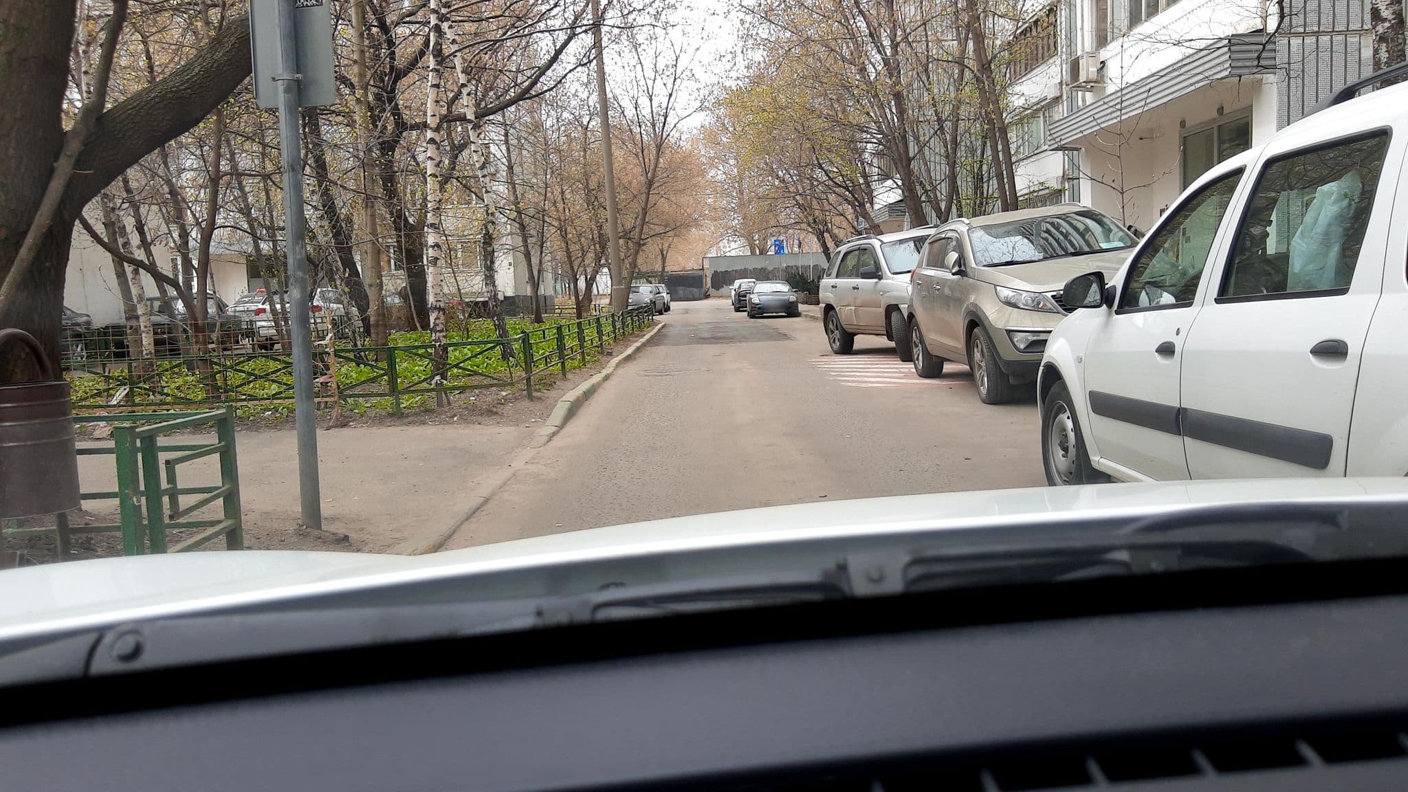 Street view near ЭНЕРГЕТИК, Sokol’niki — © phoneuploader (CC BY-SA · Mapillary)