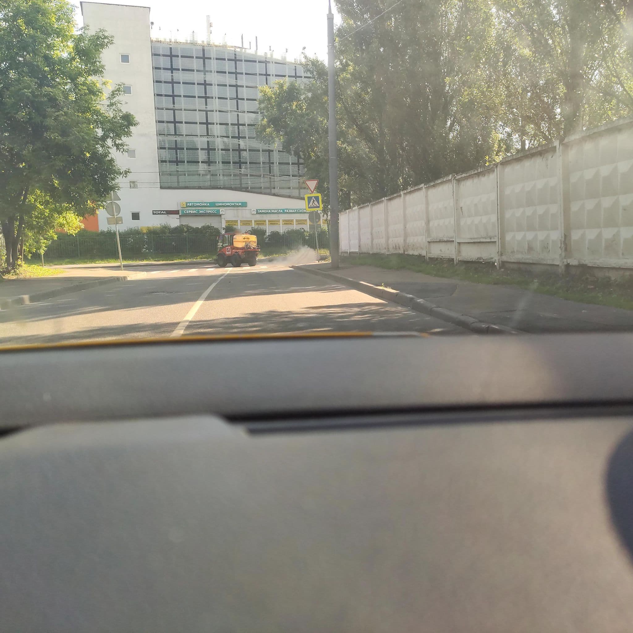 Street view near Рыбак , Ostankinskiy — © phoneuploader (CC BY-SA · Mapillary)