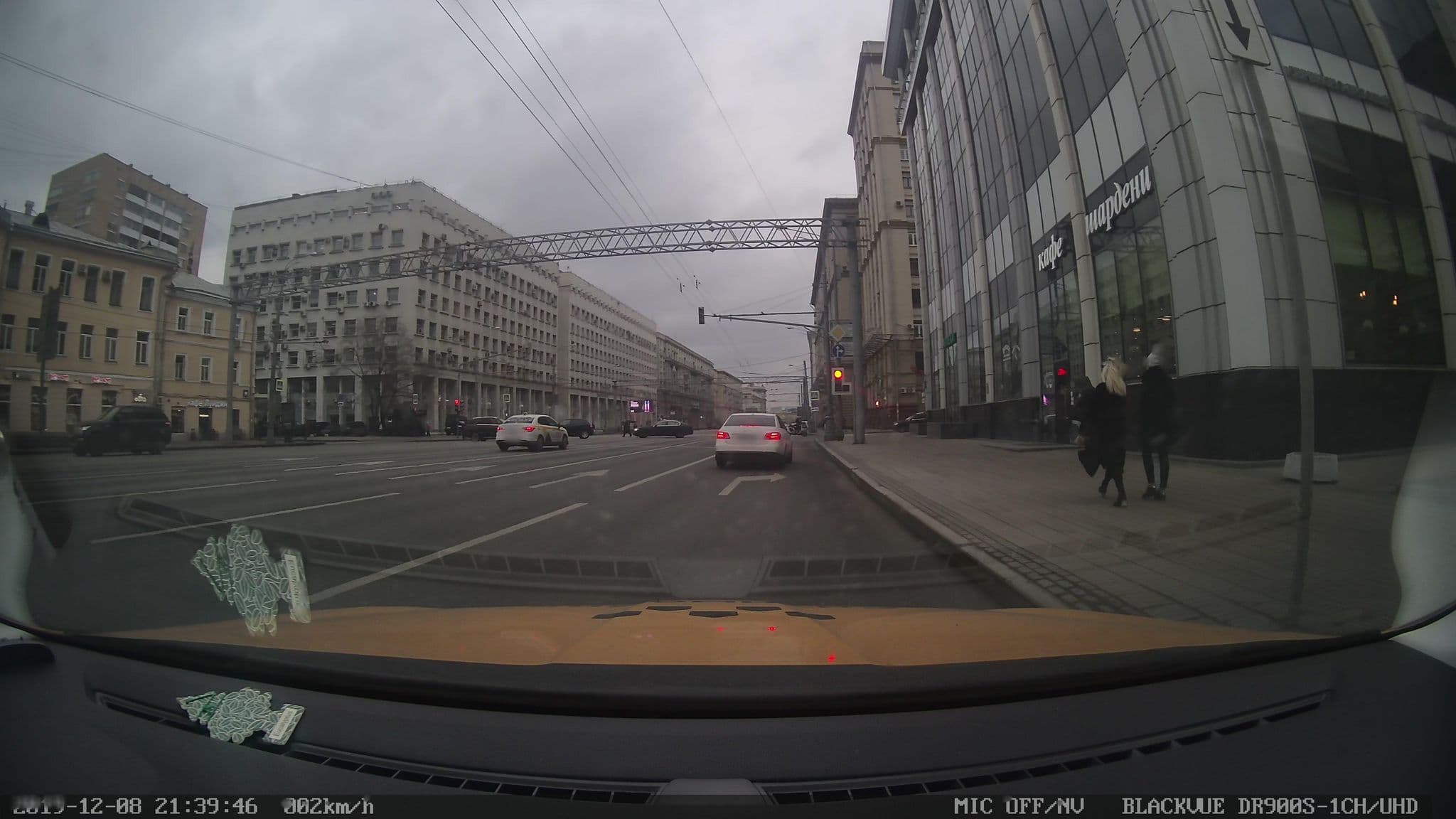 Street view near Гостиница ГАСИС, Sokol’niki — © city_admin (CC BY-SA · Mapillary)