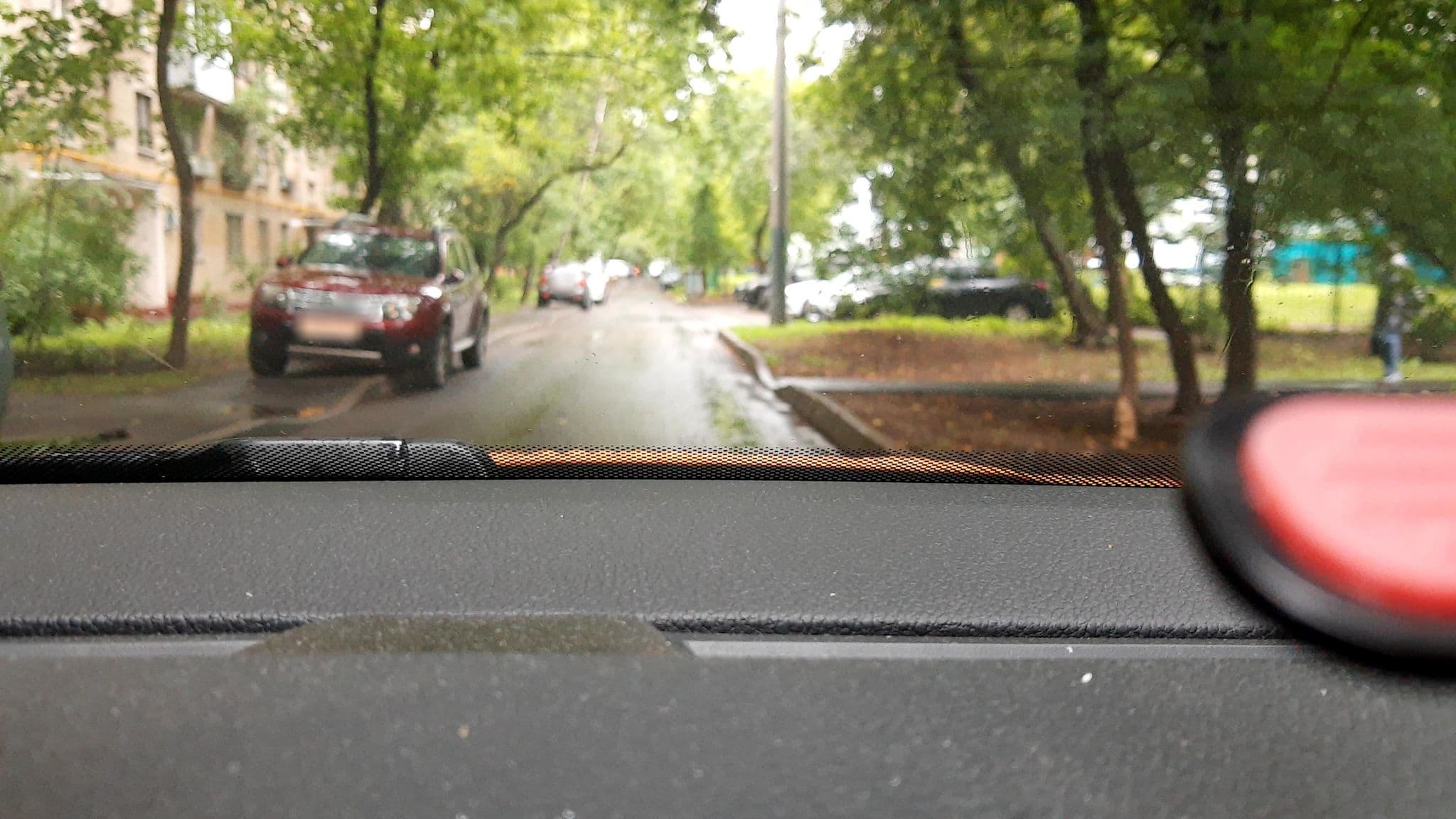 Street view near Шалаш у башни, Ostankinskiy — © phoneuploader (CC BY-SA · Mapillary)