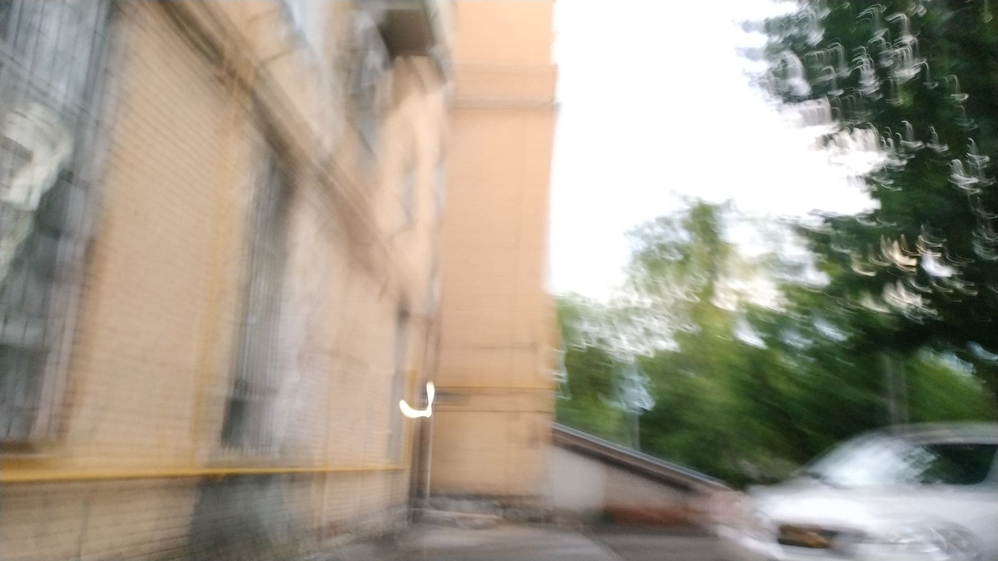 Street view near Aquamarine Hostel, Sokol’niki — © trolleway (CC BY-SA · Mapillary)